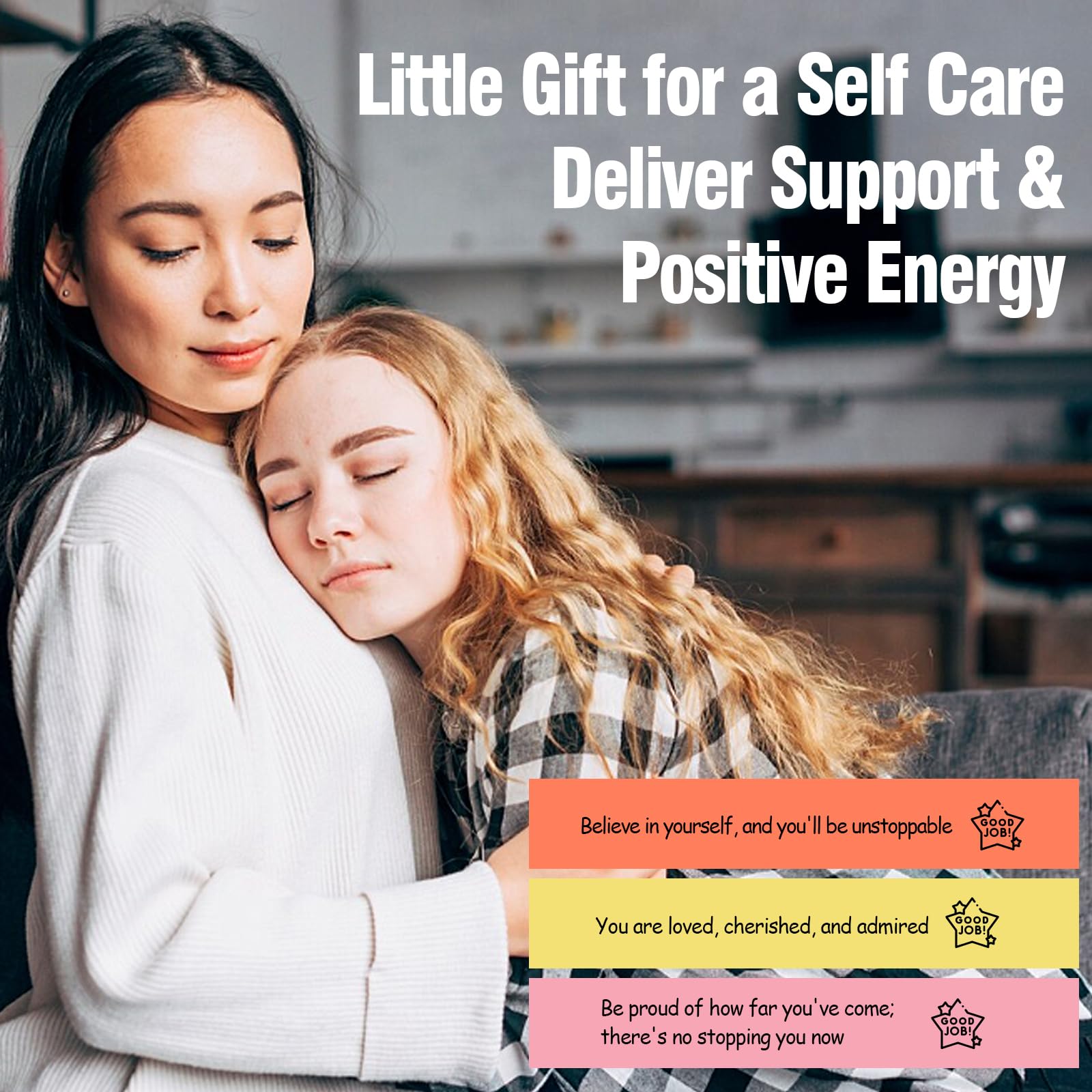 HIONXMGA Positive Messages in a Bottle (60+ Positive Affirmations),Self Care Gifts for Women Men HIONXMGA buy supplements canada