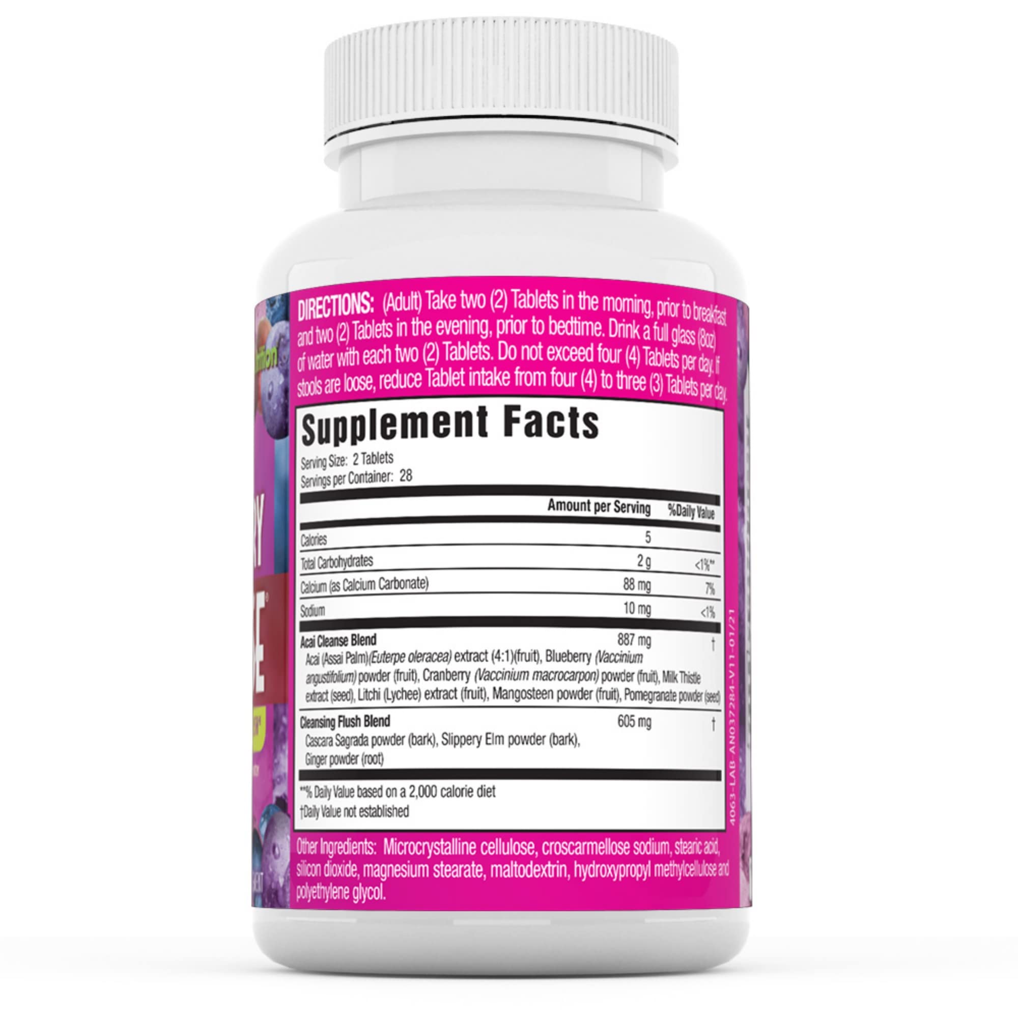 Applied Nutrition ACAI Berry Cleanse TABS Size: 56 Irwin Naturals buy supplements canada