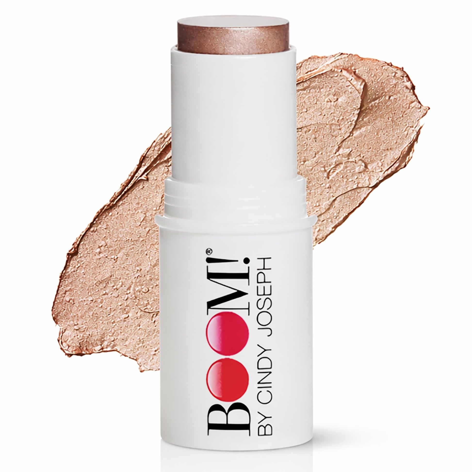 Boomstick Glimmer ® Highlighter Makeup Stick, Subtle Shimmer Face Highlighter Stick for Mature Skin, Hydrating Cream Makeup for Cheekbones, Brow Bones & Nose, No Glitter Highlight BOOM! by Cindy Joseph buy supplements canada
