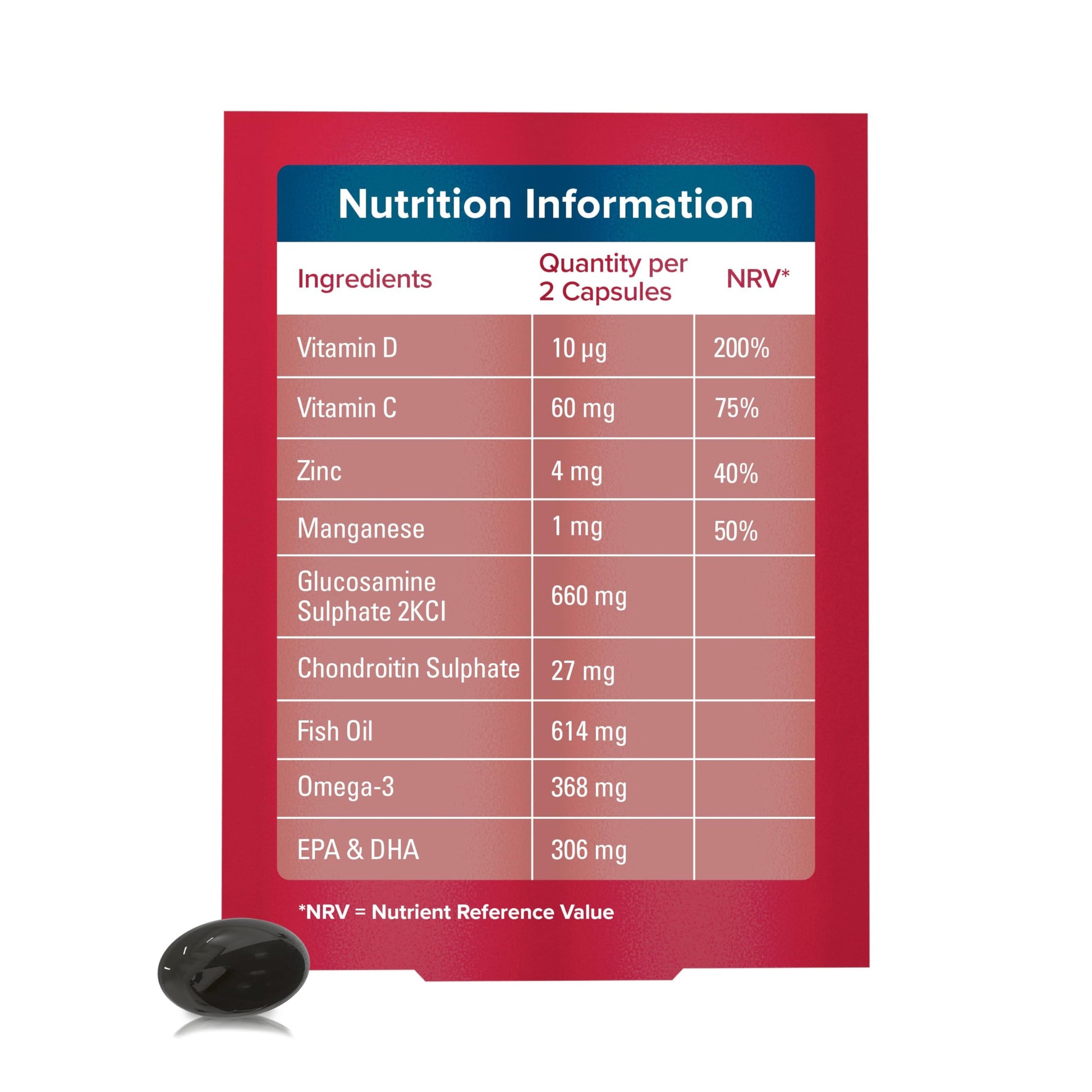 Seven Seas JointCare Active, With Glucosamine, Omega-3, Chondroitin, Vitamins C and D Seven Seas buy supplements canada