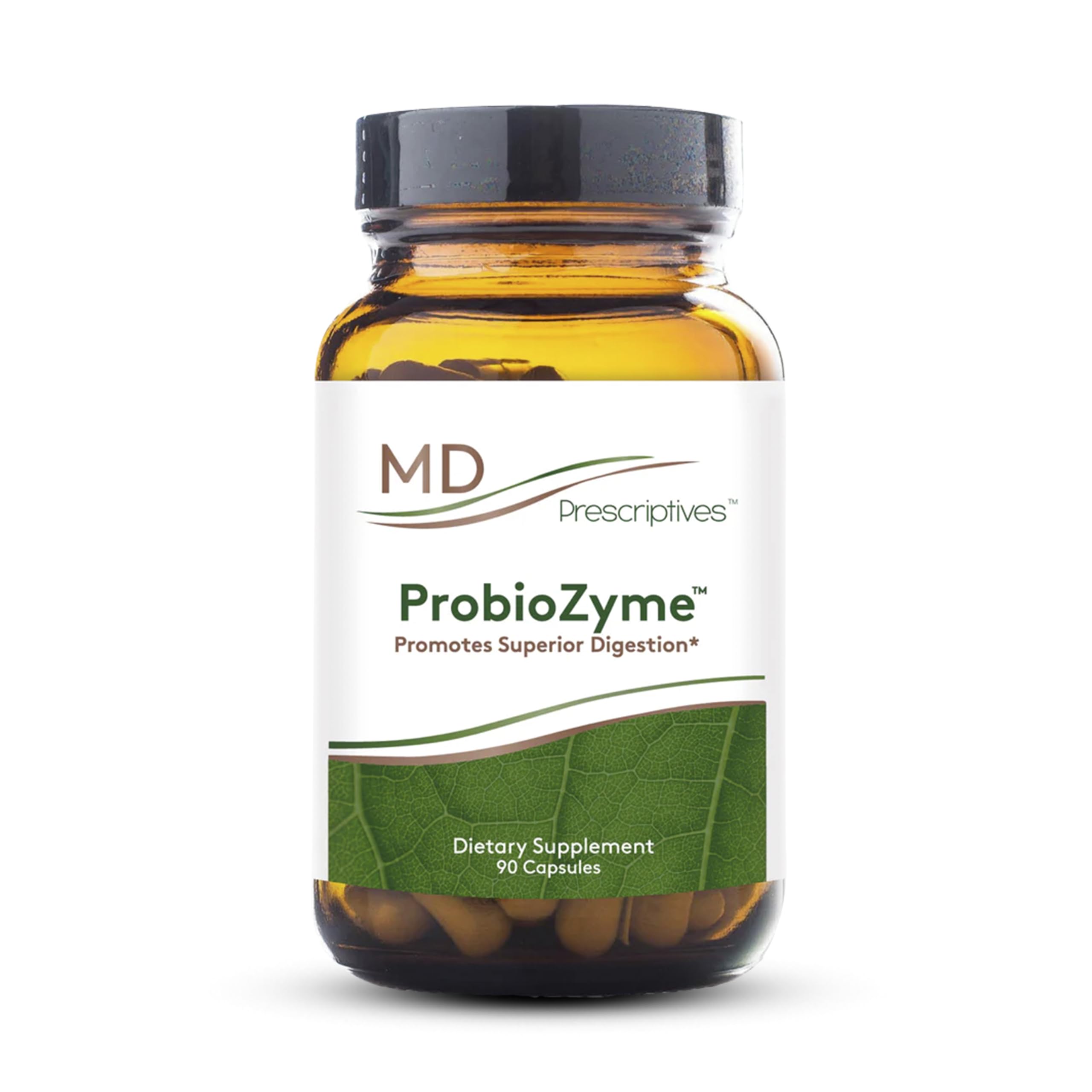 MD Prescriptives - ProbioZyme - Vegetarian Digestive Enzymes - Supplement for Digestive & Gut Health - 90 Capsules MD Prescriptives buy supplements canada