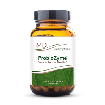 MD Prescriptives - ProbioZyme - Vegetarian Digestive Enzymes - Supplement for Digestive & Gut Health - 90 Capsules MD Prescriptives buy supplements canada