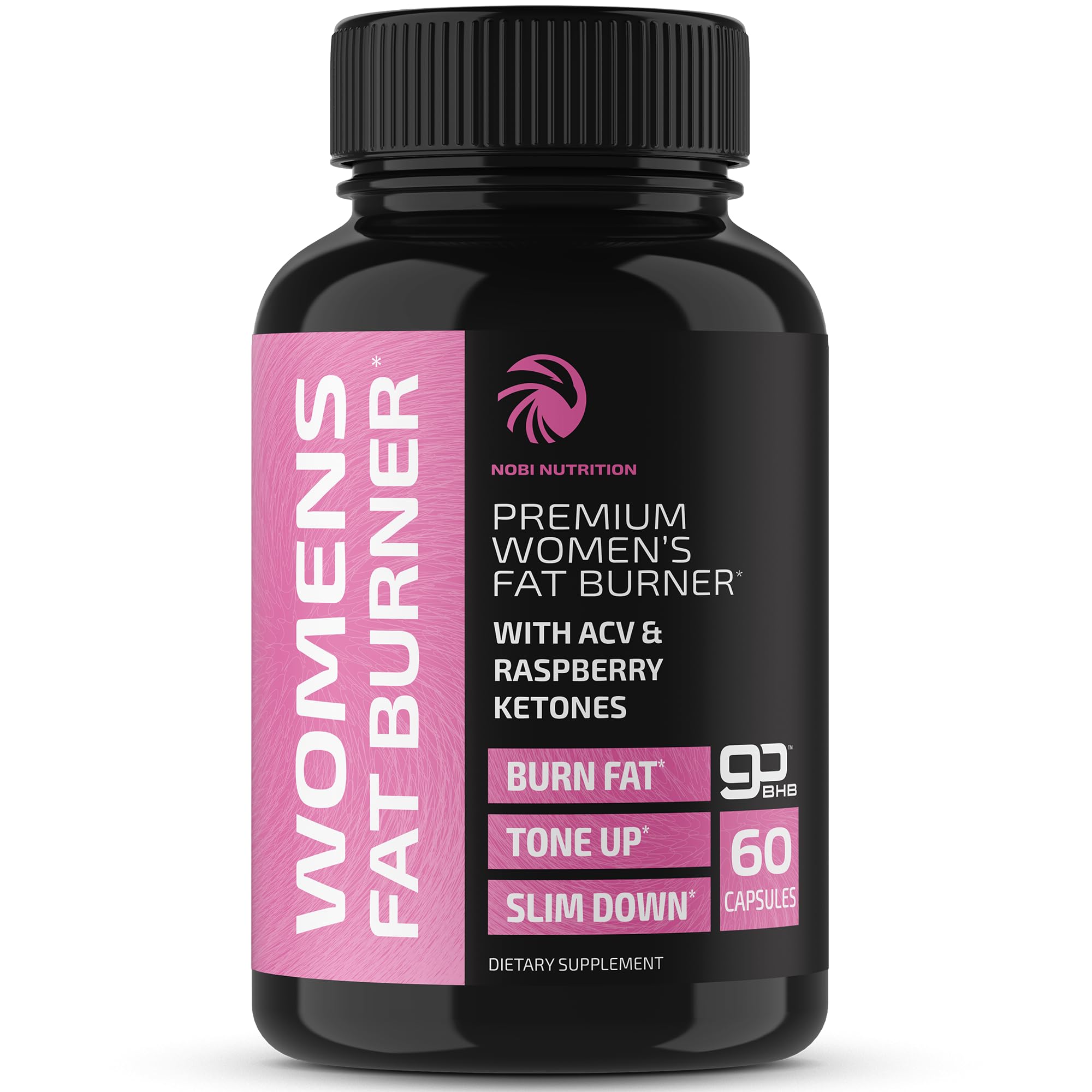 Fat Burner Pills for Women - Thermogenic Supplement, Metabolism Booster, and Appetite Nobi Nutrition buy supplements canada