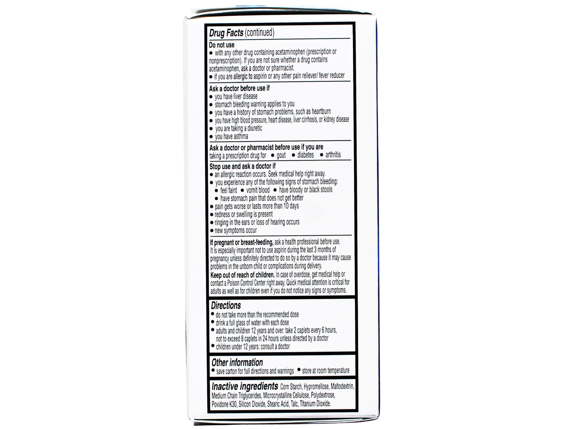 Vanquish Pain Reliever, 100 Count (Pack of 2) Vanquish buy supplements canada