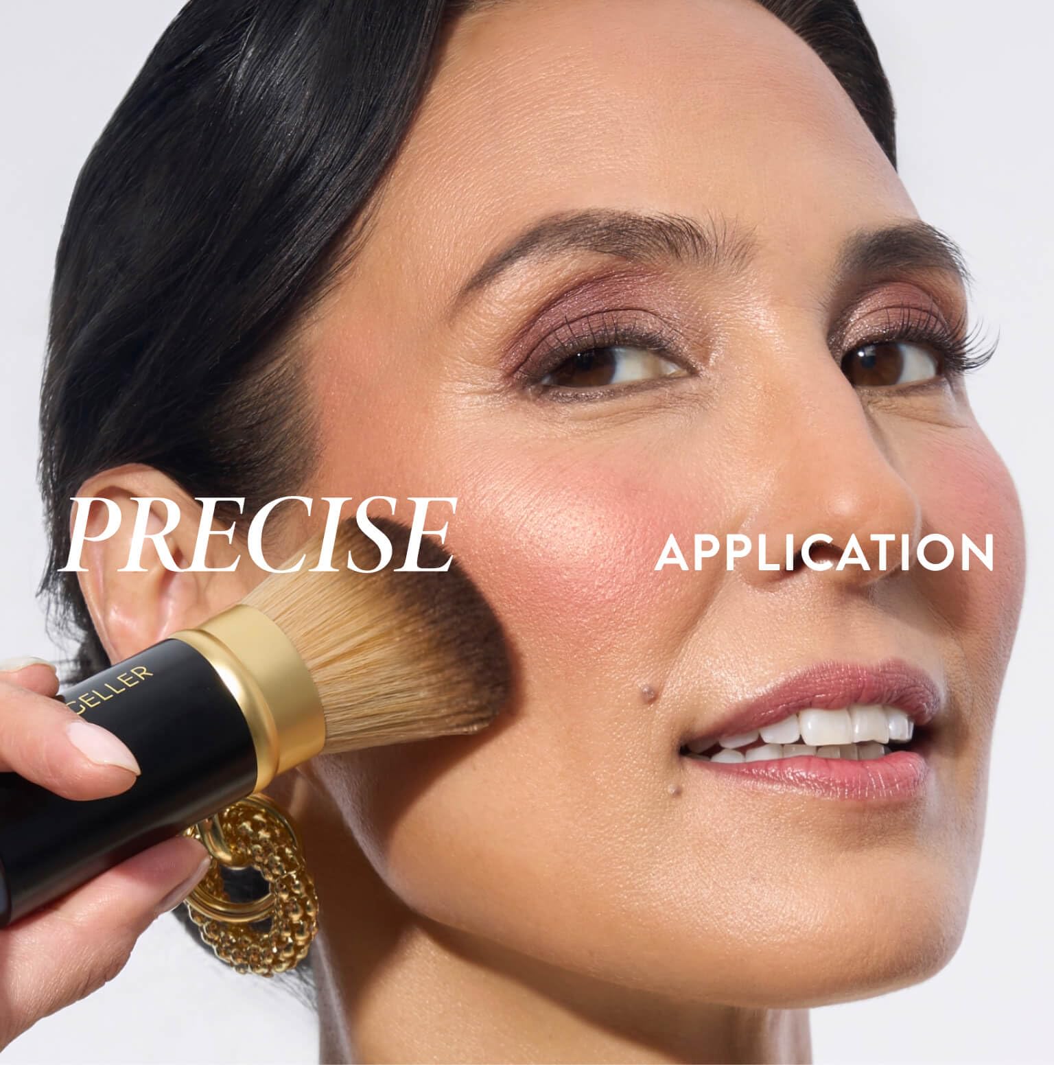 LAURA GELLER NEW YORK Cosmetic Professional Makeup Brushes - Cruelty-Free 02 Retractable Angled Kabuki Brush LAURA GELLER NEW YORK buy supplements canada
