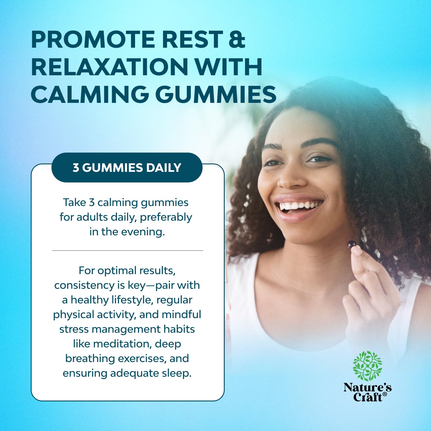 Pure Calm and Relaxing Magnesium Supplement - Magnesium for Stress Support & Rest Ease for Adults - High Absorption Mg Citrate Gummies with L Theanine & Ashwagandha for Muscle Cramps - 90 Count Natures Craft buy supplements canada