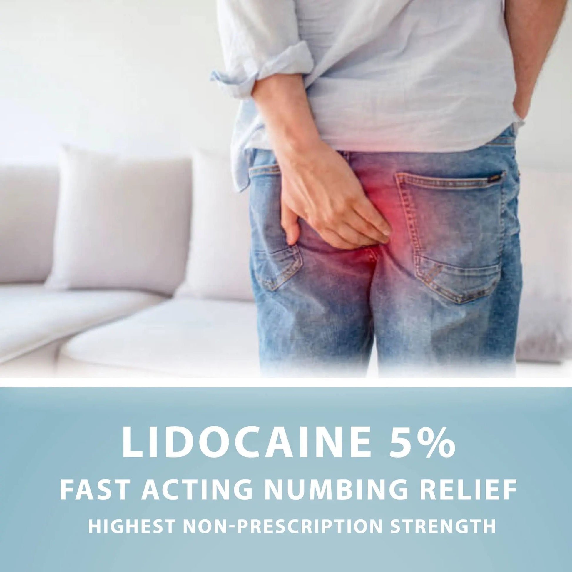Curist 5% Lidocaine Numbing Cream - 6 oz (170 g) XL Tube - Soothing Numbing Cream for Temporary Discomfort, Itching, and Burning from Hemorrhoids Lidocaine 5% (1 Pack - 6 oz Tube) Curist buy supplements canada
