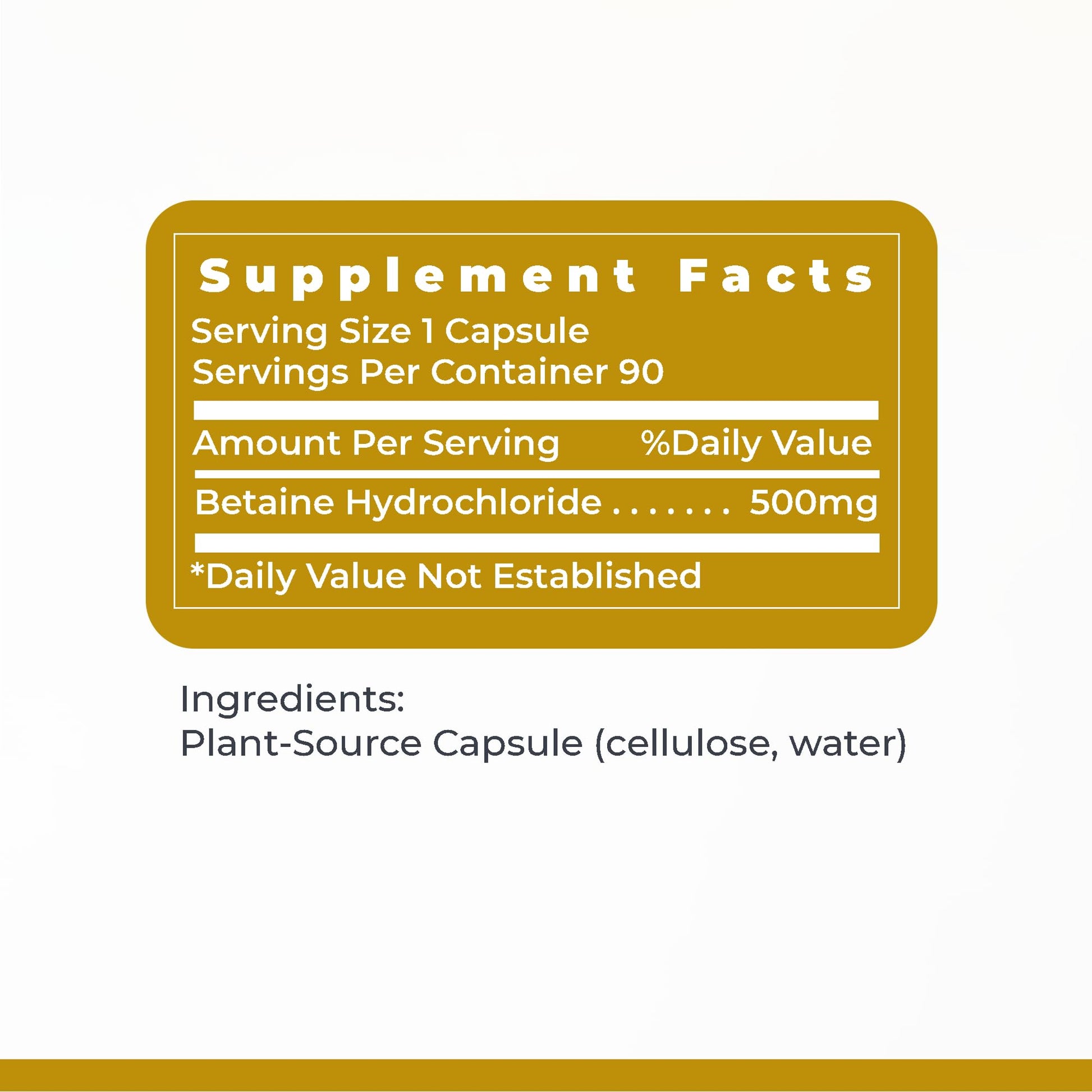 Premier Research Labs Premier HCL - Betaine HCL, Betaine Hydrochloride Supplement for Optimal Digestive Function, Nutrient Absorption, Betaine-HCL for Low Stomach Acid- 90 Vegetarian Capsules (2 Pack) Premier Research Labs buy supplements canada
