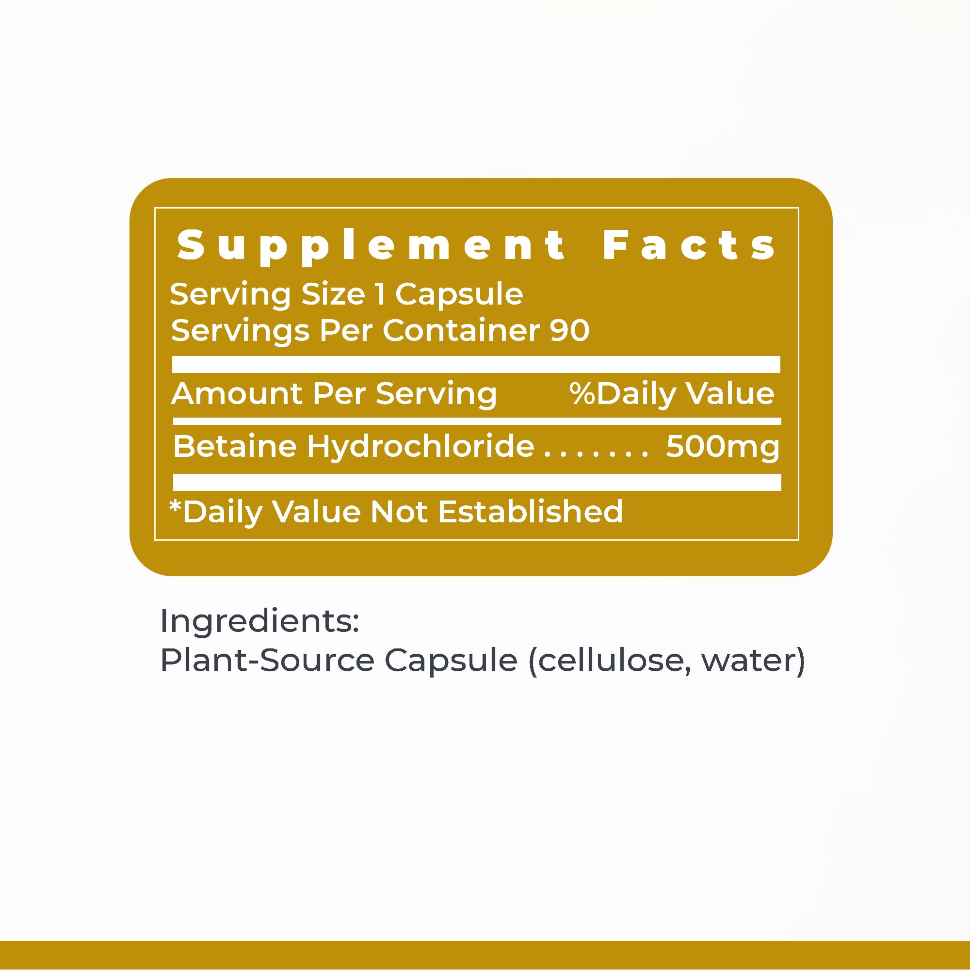 Premier Research Labs Premier HCL - Betaine HCL, Betaine Hydrochloride Supplement for Optimal Digestive Function, Nutrient Absorption, Betaine-HCL for Low Stomach Acid- 90 Vegetarian Capsules (2 Pack) Premier Research Labs buy supplements canada