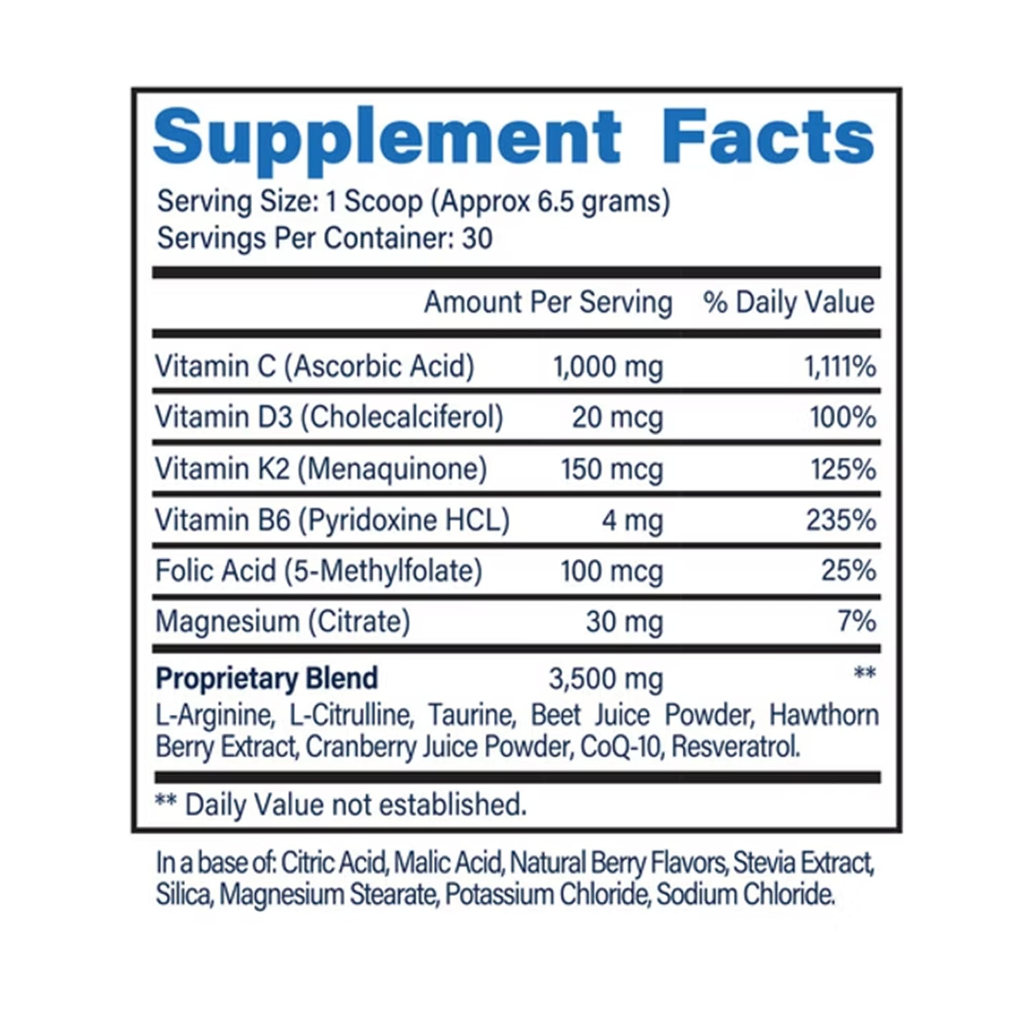 H2O Cardio | Nitric Oxide Supplement Drink | Wellness & Hydration Support | Arginine & Citrulline Powder | Berry Flavored Drink Mix for Daily Activity | Net Wt. 3.35 Ounces H2O CARDIO buy supplements canada