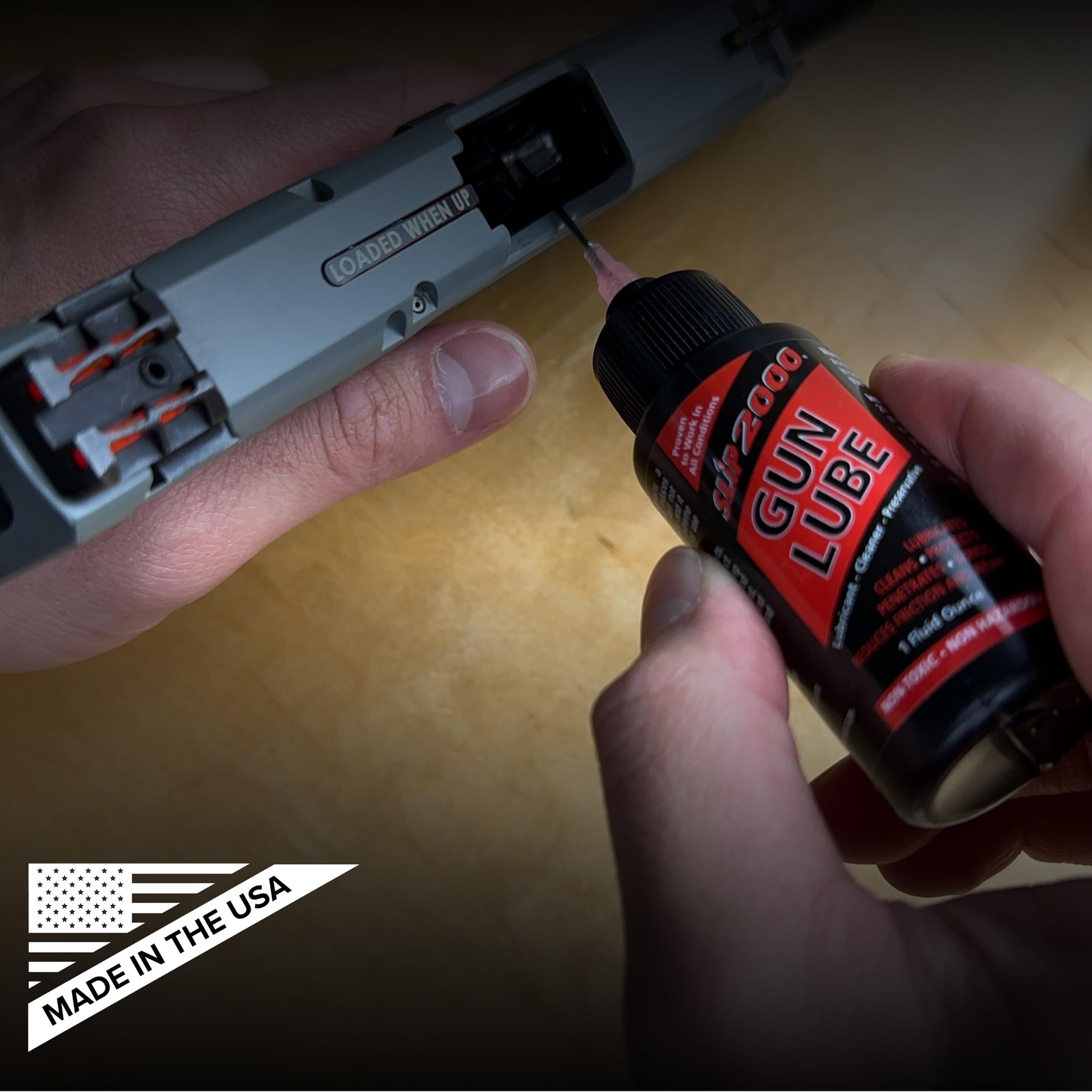 Slip 2000 Gun Lube, 100% Pure Synthetic CLP, Performs in All Conditions, Gun Lubricants for Peak Performance, Reduces Heat, Eliminates Excessive Wear, Shotguns, Rifles and Pistols, 4-Ounce Pump Slip2000 buy supplements canada