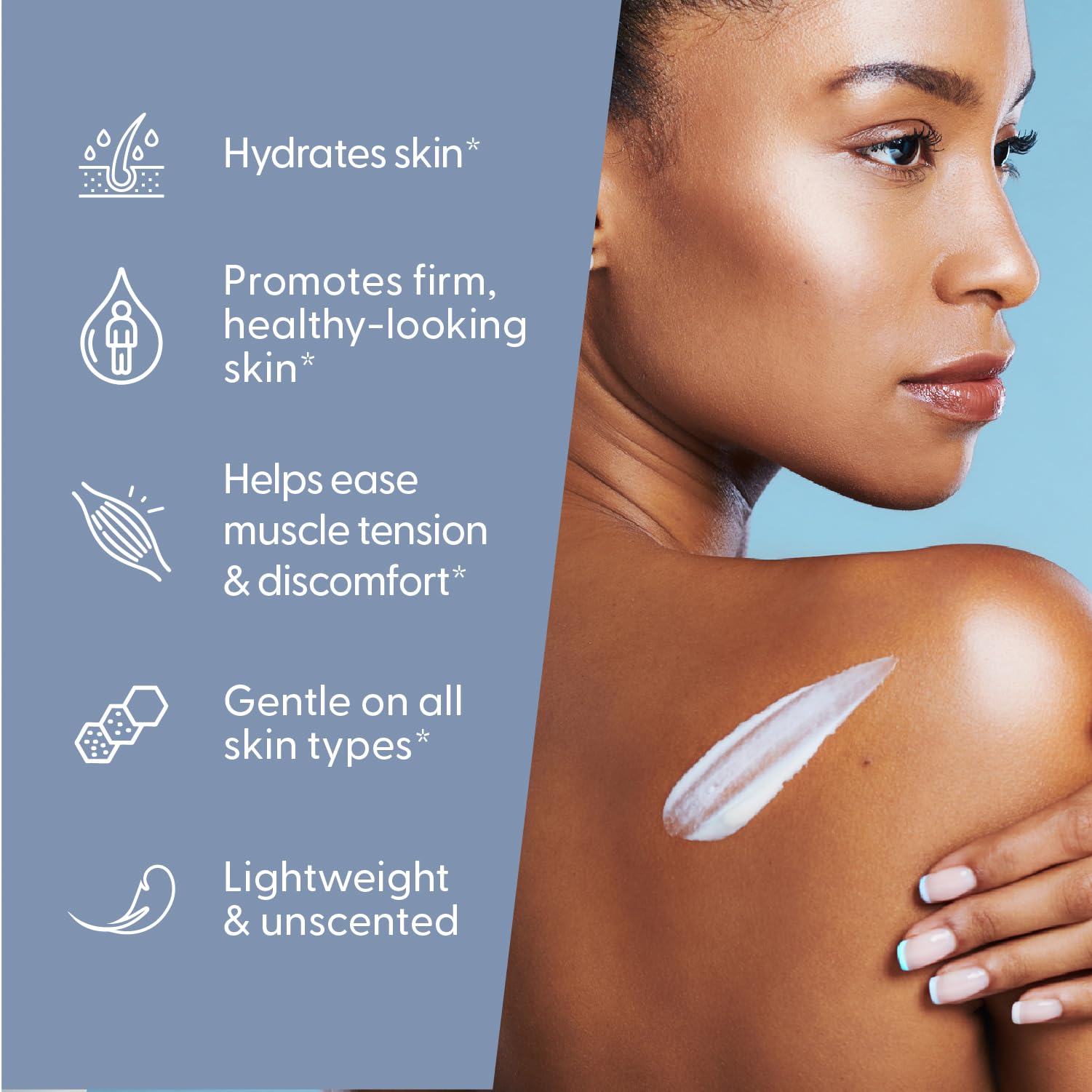 Unscented Magnesium Lotion for Sleep & Leg Cramps, Suitable for Sensitive Skin, Helps with Muscle Relaxation, Soothes Tired Legs & Foot Aches and Supports Restful Nights, 8 fl oz by M3 M3 Naturals buy supplements canada