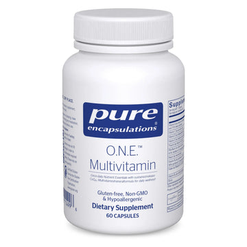 Pure Encapsulations O.N.E. Multivitamin - Once Daily Multivitamin with Antioxidant Complex Metafolin, CoQ10 Pure Encapsulations buy supplements canada