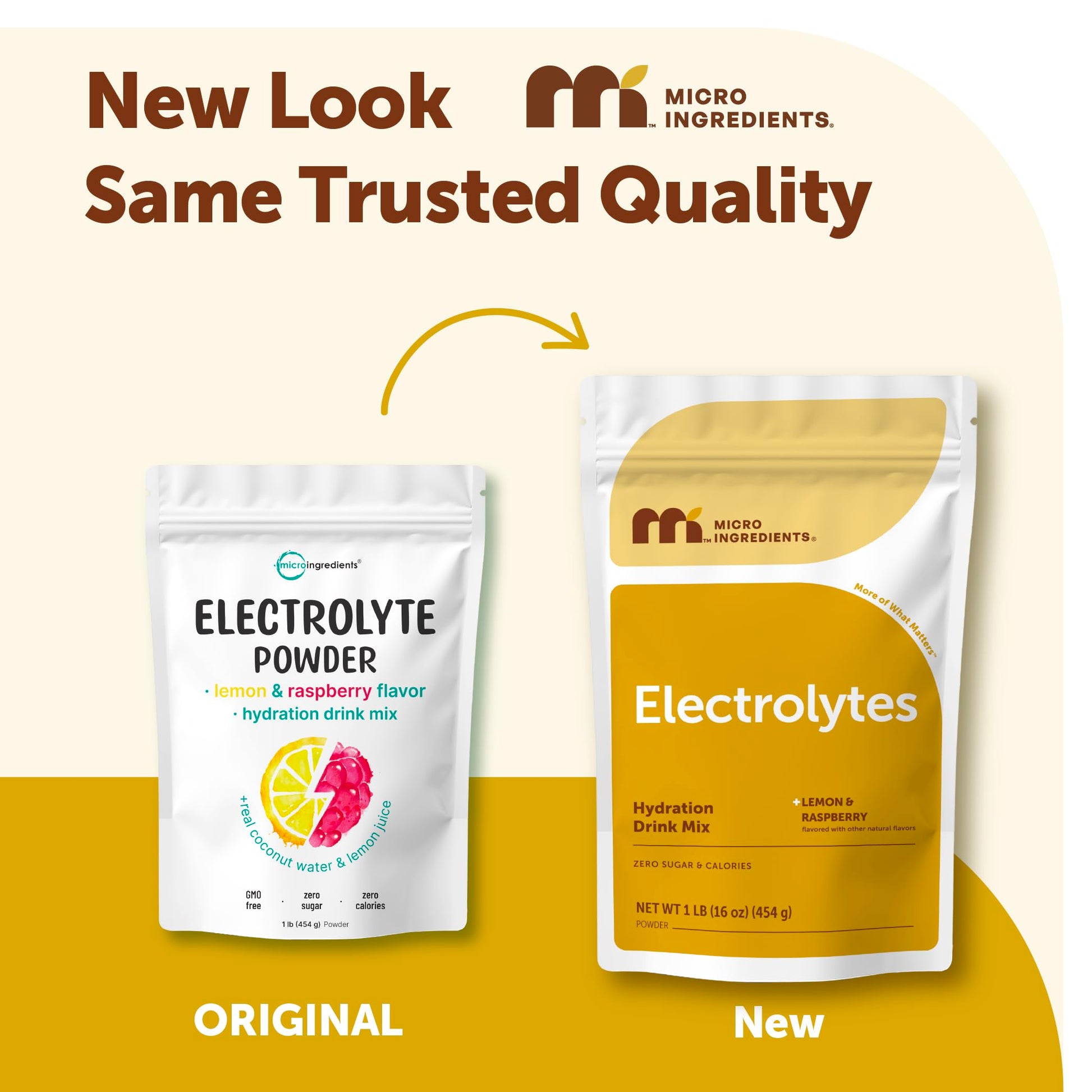 Micro Ingredients Hydration Electrolyte Powder, 1 lb (69 Servings) | Lemon Raspberry Flavor | High Potassium (1,000mg) + Coconut Water & Real Lemon Juice | No Sugar, Keto Friendly | Non-GMO Micro Ingredients buy supplements canada
