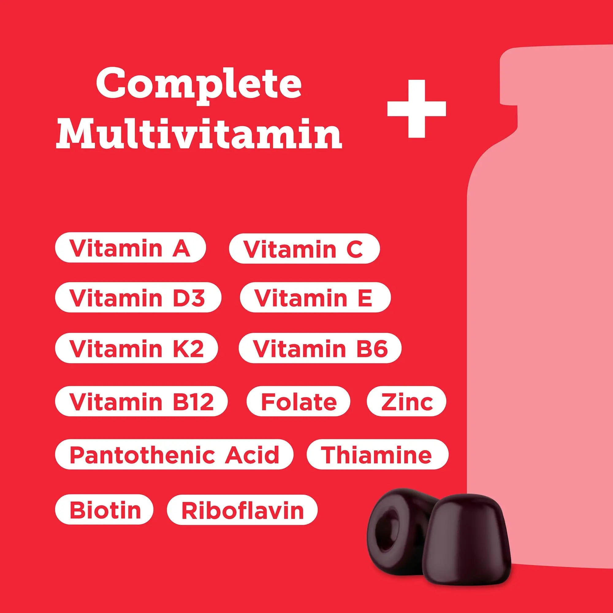 Hyland's Kids Multivitamin + Digestive Support Children's Supplement, Sugar Free Mixed Berry Flavored Gummies with Probiotics & Fiber, 60ct Bottle Hyland's buy supplements canada