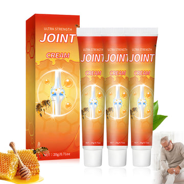 XiuFa 3PCS Joint Cream, Bee Venom Joint Repair Cream, for Back, Neck, Feet, Shoulder XiuFa buy supplements canada
