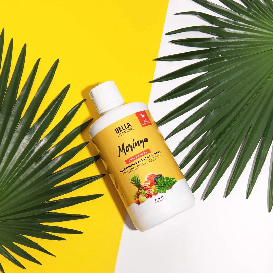 Bella All Natural Moringa Juice Energy Plus - Multivitamin and Antioxidant Drink - 32oz Bella All Natural buy supplements canada