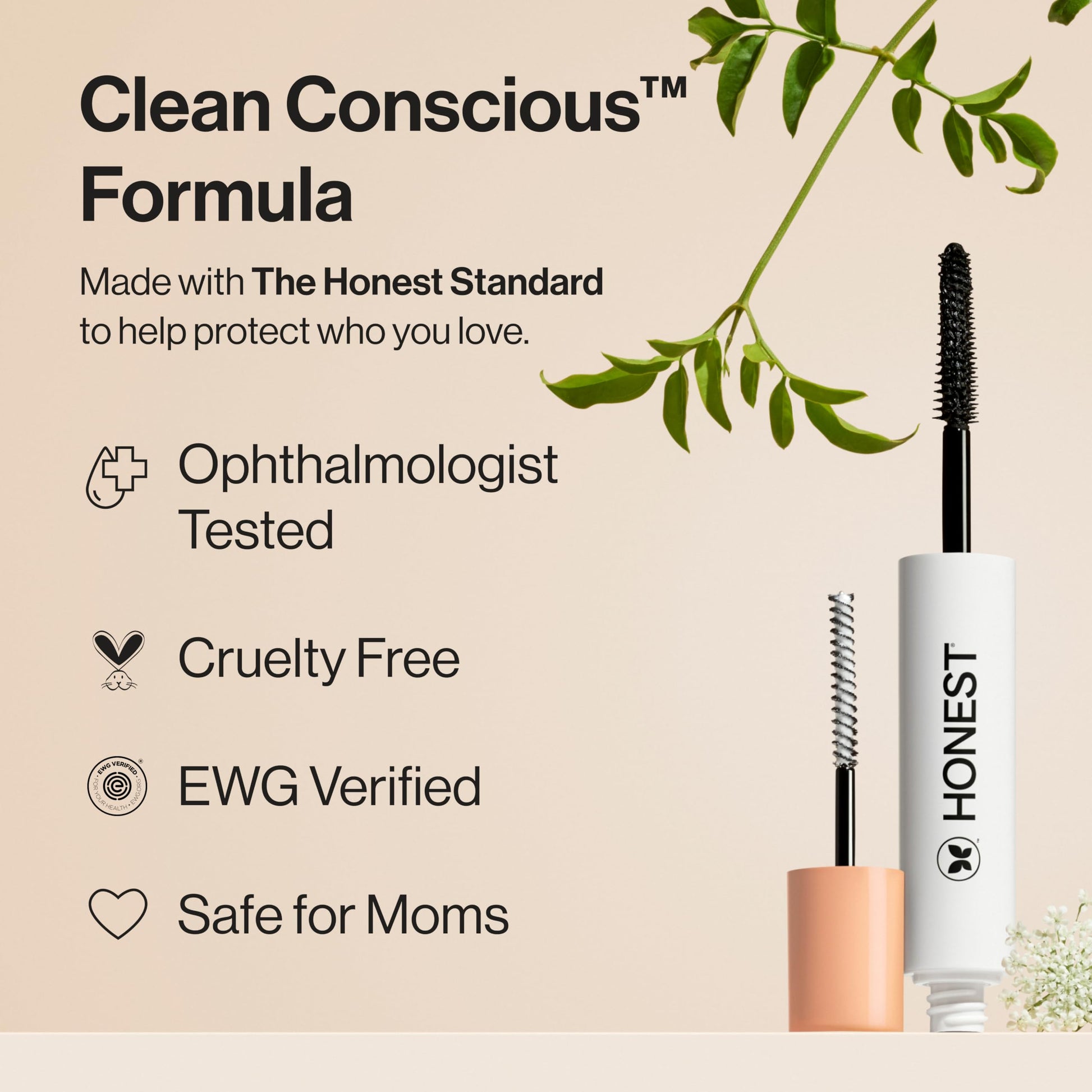 Honest Beauty 2-in-1 Extreme Length Clean Mascara + Lash Primer | Lengthening + Volumizing | Cruelty Free + Safe for Sensitive Eyes | Black, .27 fl oz Honest Beauty buy supplements canada