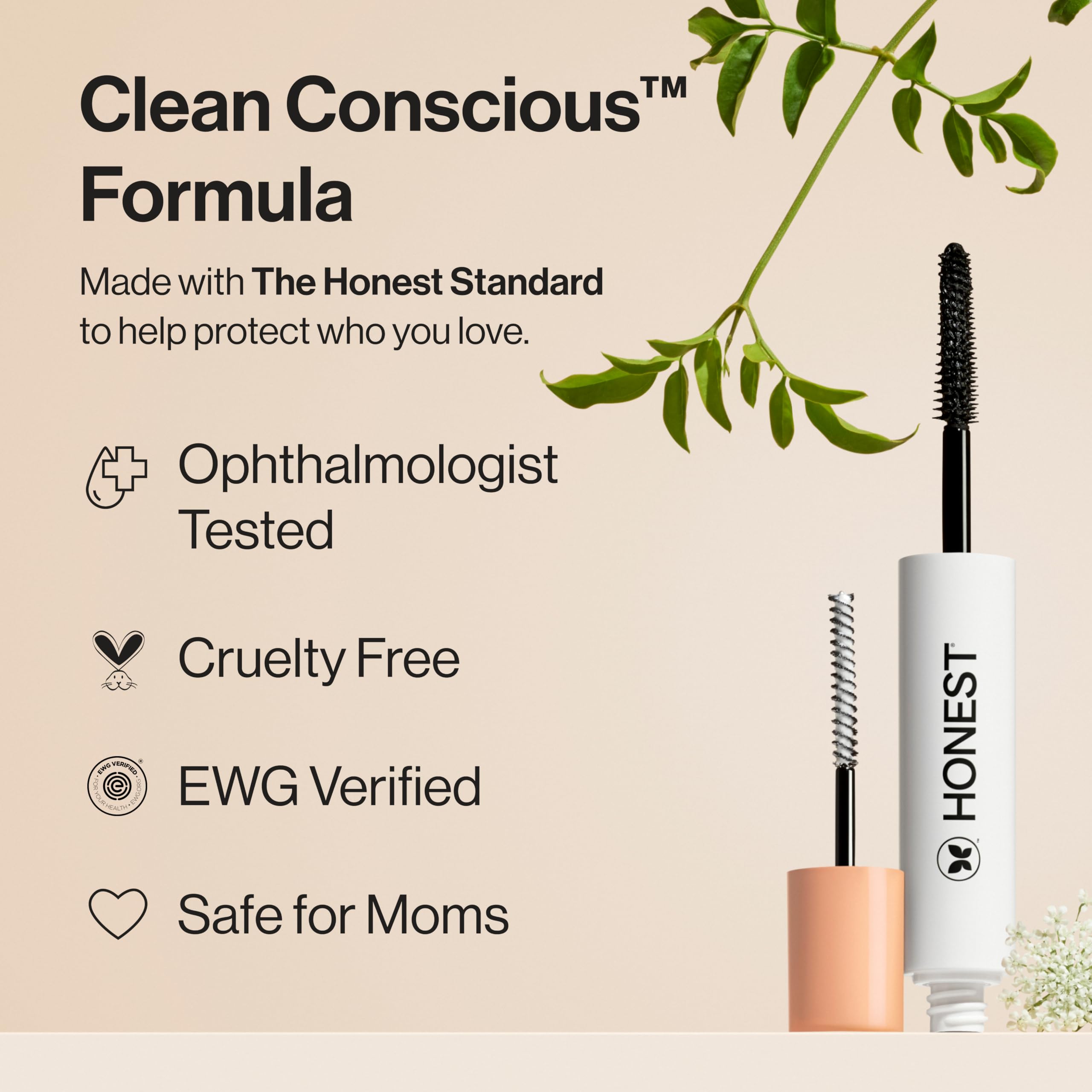 Honest Beauty 2-in-1 Extreme Length Clean Mascara + Lash Primer | Lengthening + Volumizing | Cruelty Free + Safe for Sensitive Eyes | Black, .27 fl oz Honest Beauty buy supplements canada