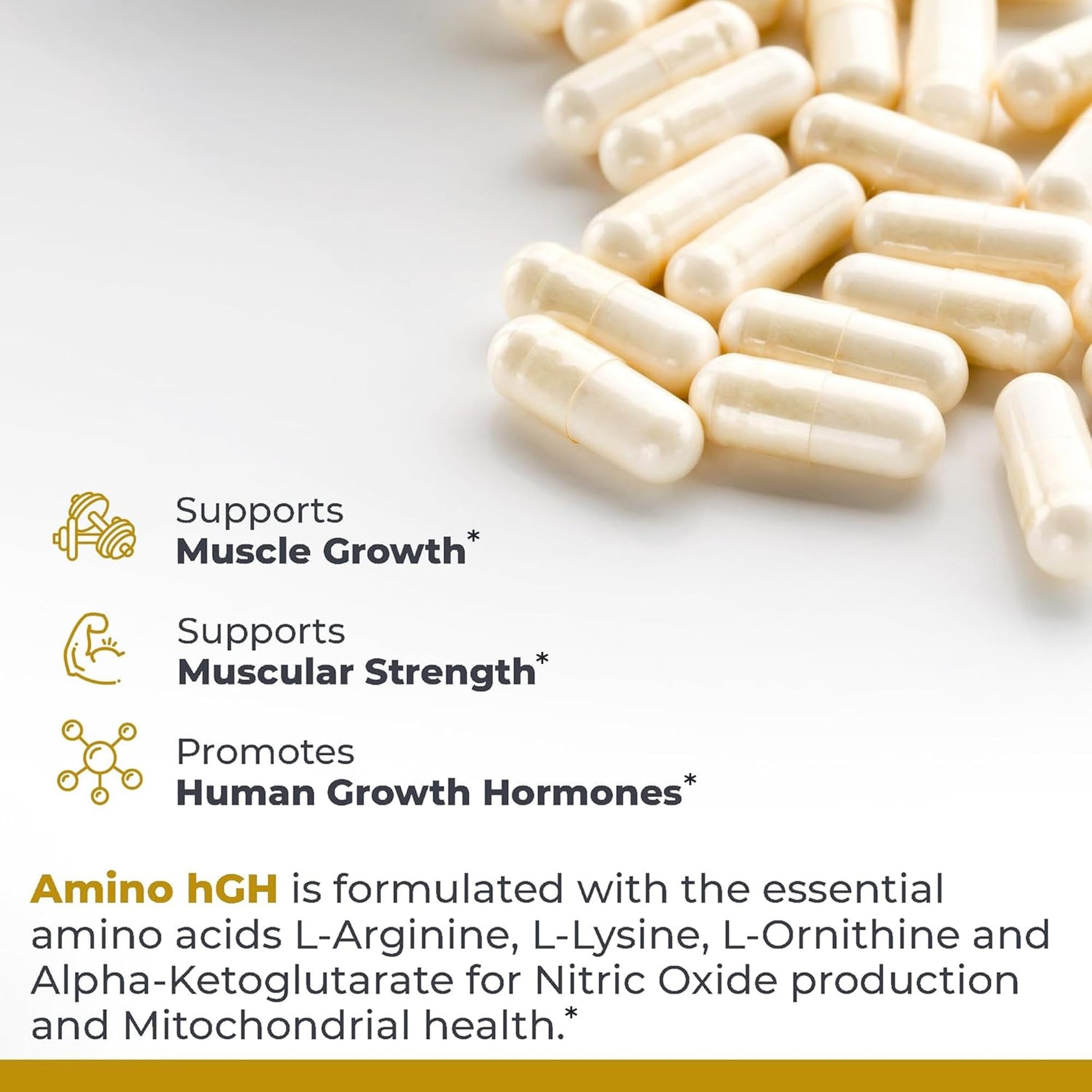Premier Research Labs Amino HGH - HGH Supplements for Men, HGH Supplements for Women, Amino Acids, L-Arginine, L-Lysine, HGH Enhancer, Support Human Growth Hormone and Muscle Growth - 105 Capsules Premier Research Labs buy supplements canada
