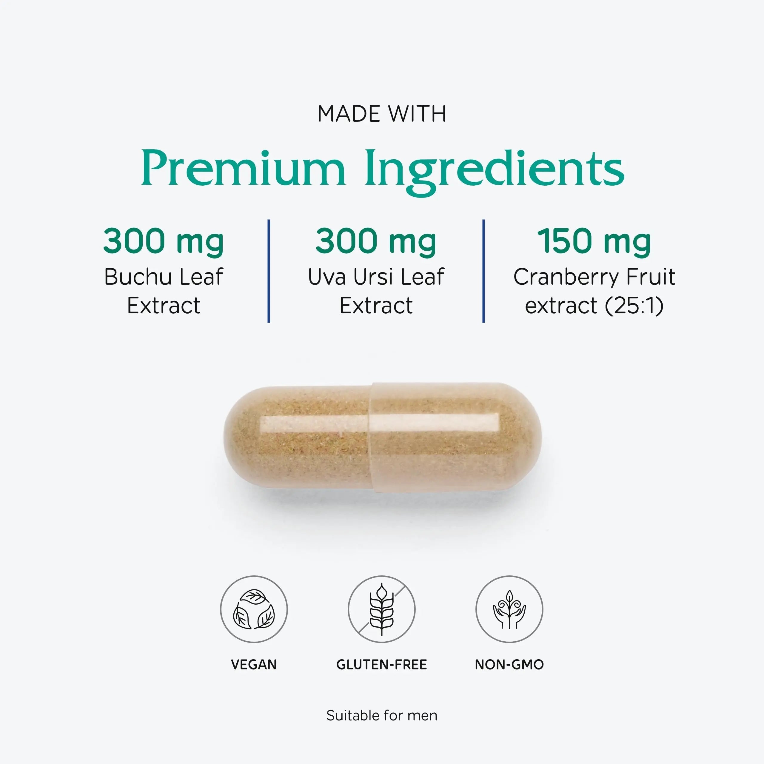 Vitanica Cranstat Extra, Urinary Tract Support, Vegan, 60 Capsules Vitanica buy supplements canada
