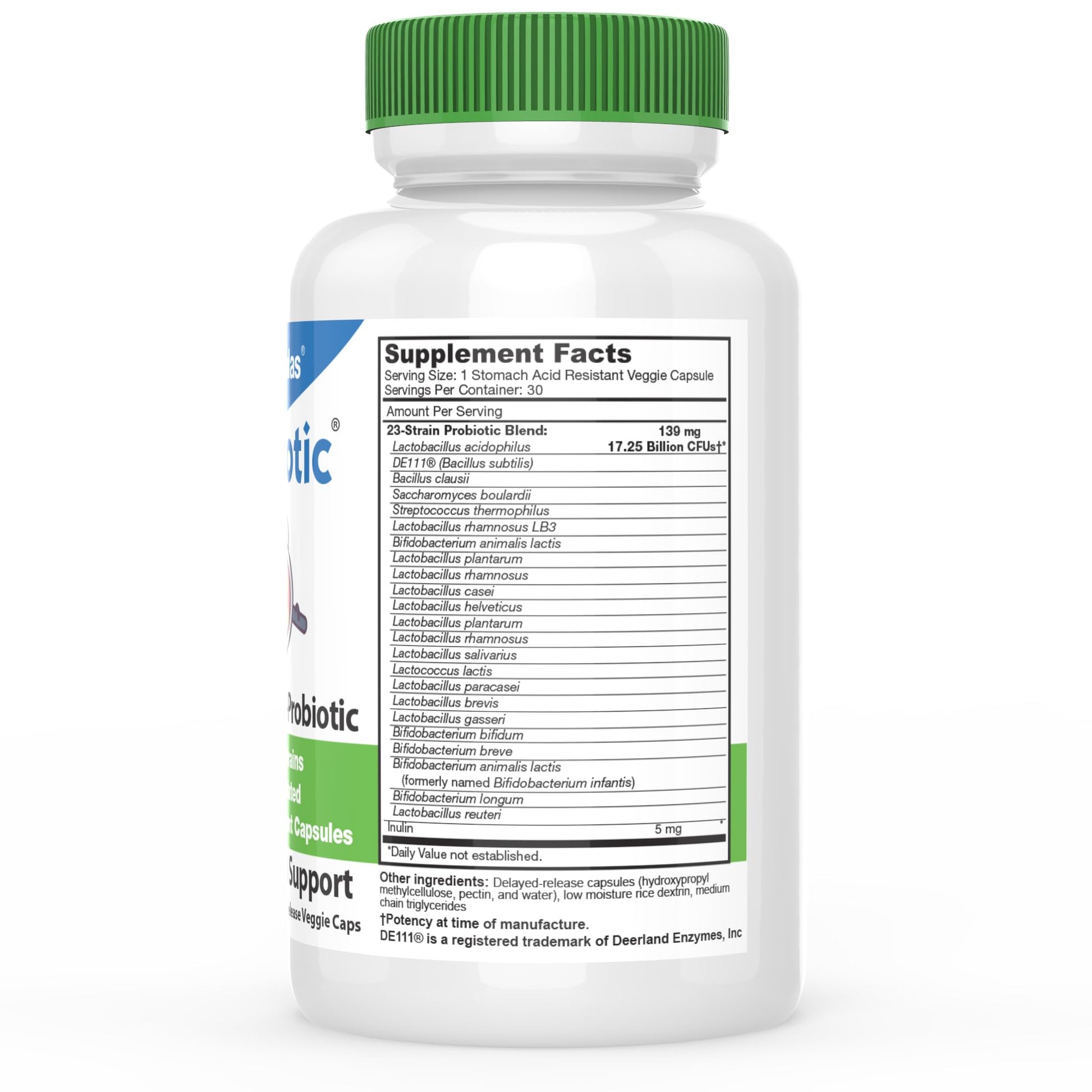 DrFormulas Nexabiotic 23 Multi Probiotic for Women and Men - Dr. formulated with Lactobacillus Acidophilus, Bifidobacterium Infantis, Saccharomyces Boulardii, 17.25 Billion CFUs DrFormulas buy supplements canada
