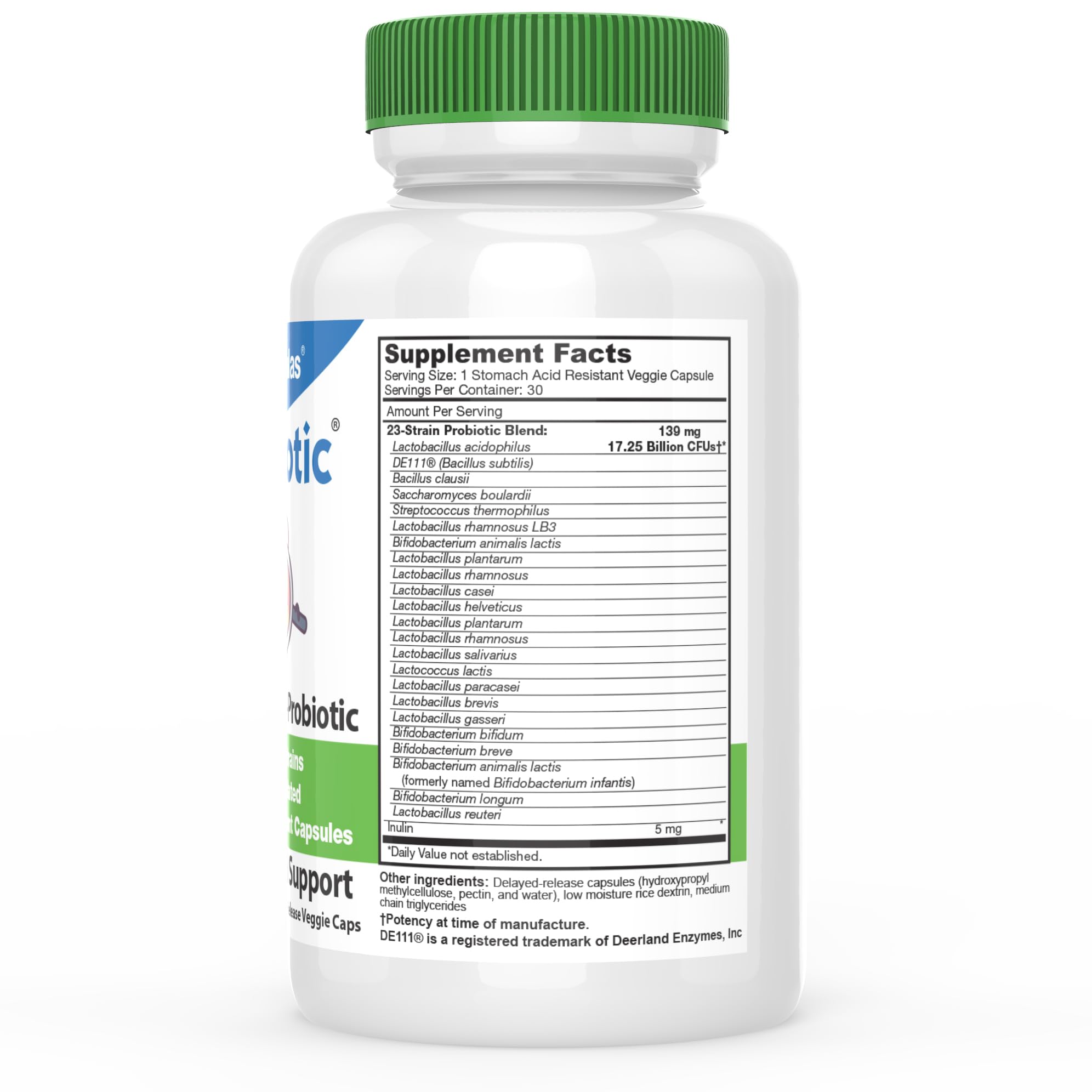 DrFormulas Nexabiotic 23 Multi Probiotic for Women and Men - Dr. formulated with Lactobacillus Acidophilus, Bifidobacterium Infantis, Saccharomyces Boulardii, 17.25 Billion CFUs DrFormulas buy supplements canada