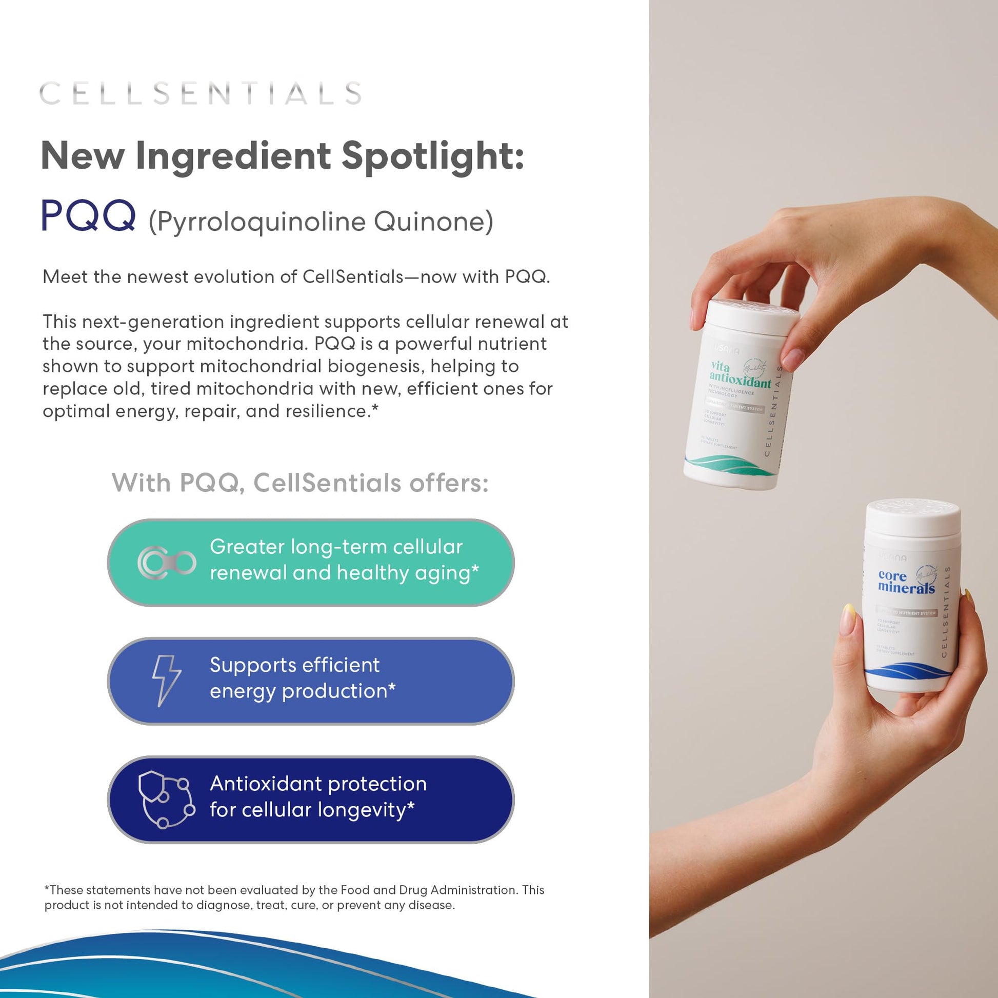 USANA CellSentials - Core Minerals and Vita Antioxidant with InCelligence Technology to Support Total Body Health* - 112 Tablets Per Bottle - 28 Day Supply USANA buy supplements canada
