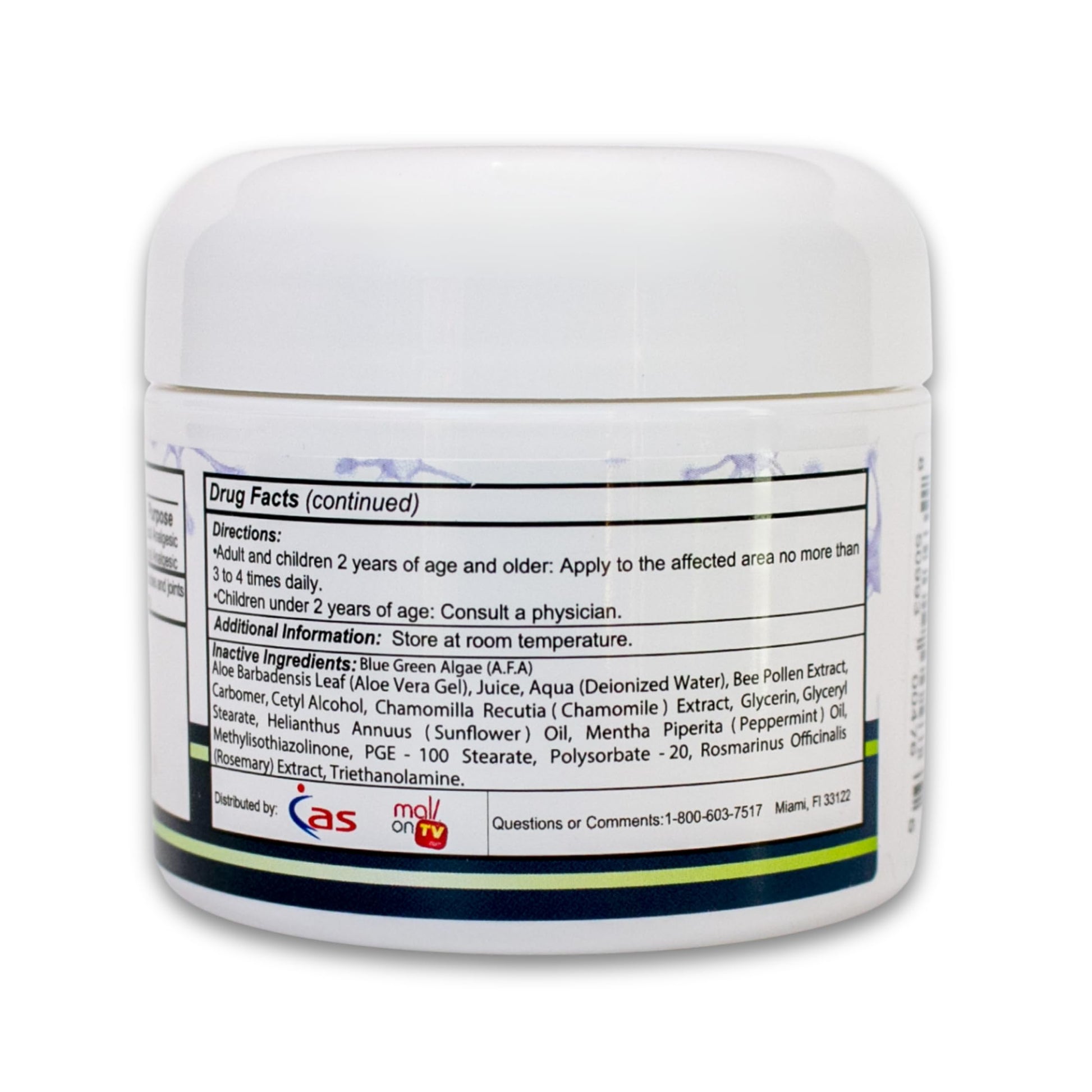 Bioxtron Life Cream Natural AFA Stem Cell Supplement 2 oz - Joint Pain - Muscle Pain - Fatigue Bioxtron buy supplements canada