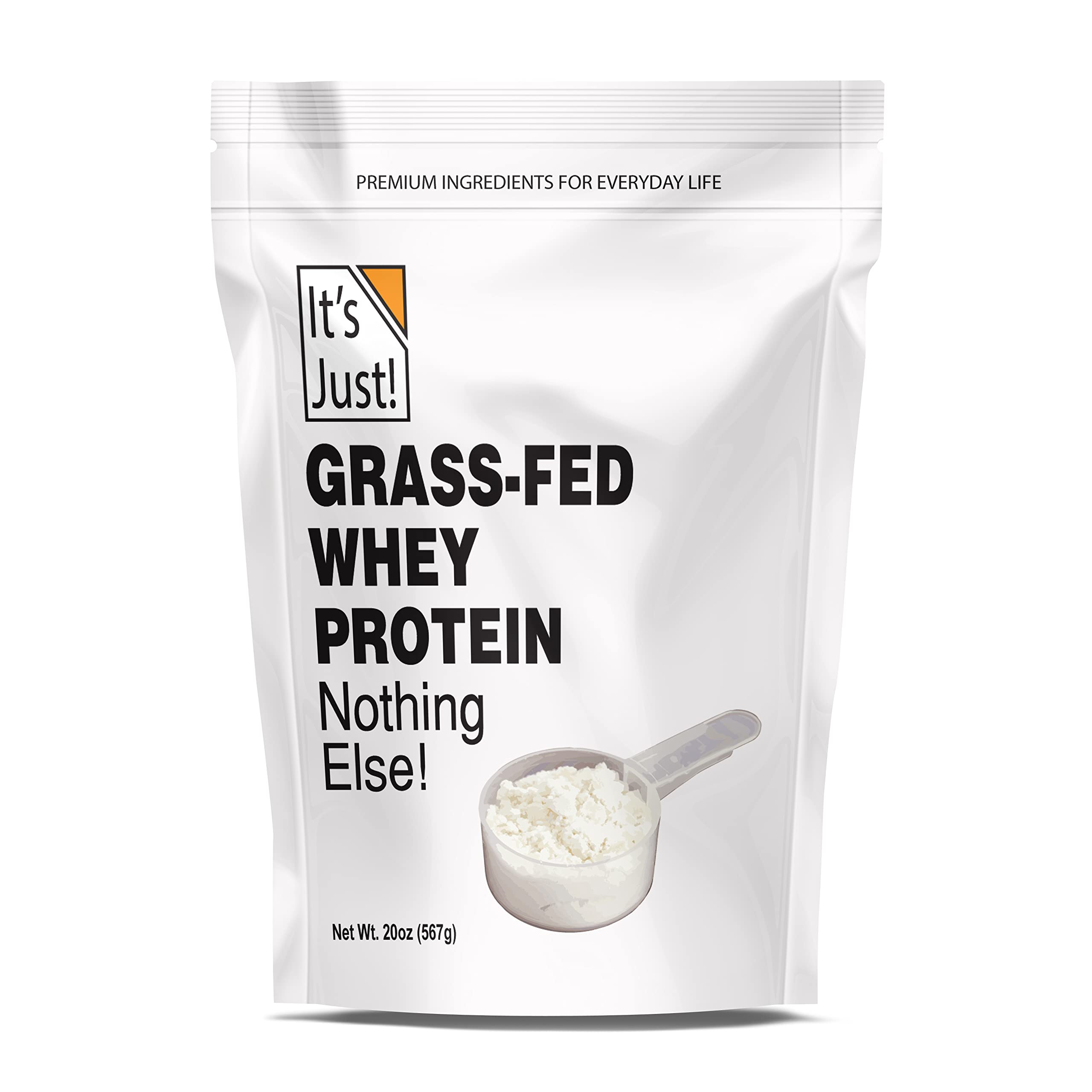 It's Just! - 100% Whey Protein Concentrate, Made in USA, Premium WPC-80, No Added It's Just! buy supplements canada