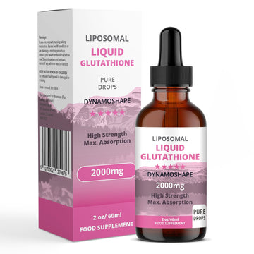 Liposomal Glutathione 2000mg with Vitamin C, Oral Glutathione Liquid, Antioxidant Supplement for Detox, Superior Absorption, Higher Dosage (Pack of 1) baanaas For Babies to Nanas buy supplements canada