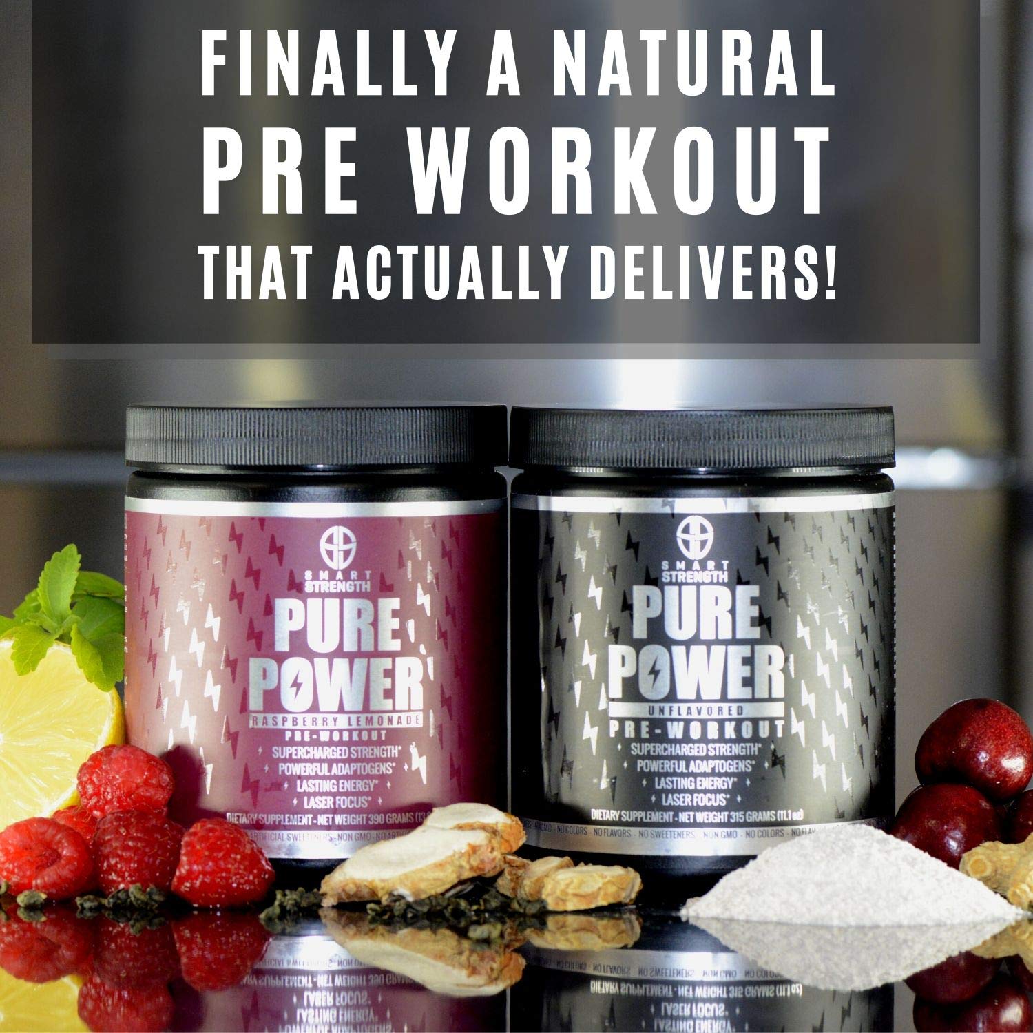 Pre Workout, Best All Natural PreWorkout Supplement. Pure Power, Healthy Pump, Clean SMART STRENGTH buy supplements canada