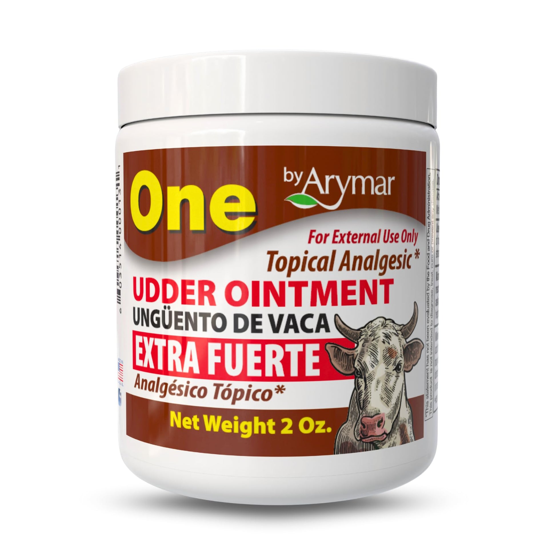 Arymar Udder Ointment: Intensive Soothing Cream for Muscle and Joint Comfort, Topical Balm for Tired Muscles and Skin manteinence, Traditional Formula, 2.6 oz Arymar buy supplements canada