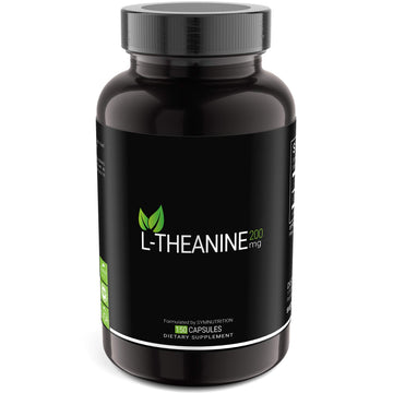 SYMNUTRITION L-Theanine 200mg — 150 Count (V-Capsules) / 150 Servings Manufactured in a cGMP-Registered Facility in USA; Non-GMO, Vegan & Gluten Free SYMNUTRITION buy supplements canada