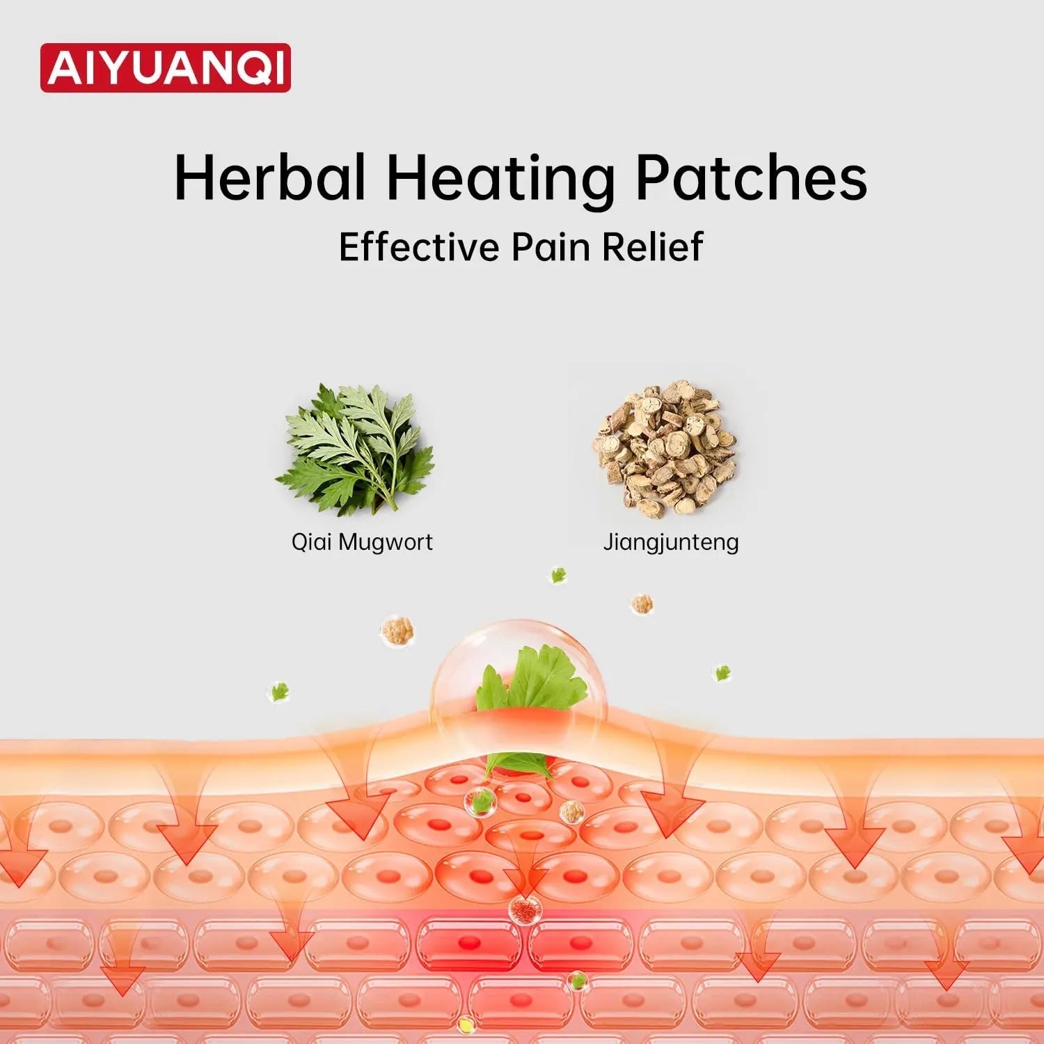 AIYUANQI 3PCS Menstrual Cramps Herbal Heating Patches for Pain Relief, Self-Heating Mugwort Patches, Full Abdomen Cover and Skin-friendly Comfortable, Rapid Heating and Keep Warm, Ideal Gift for Women AIYUANQI buy supplements canada