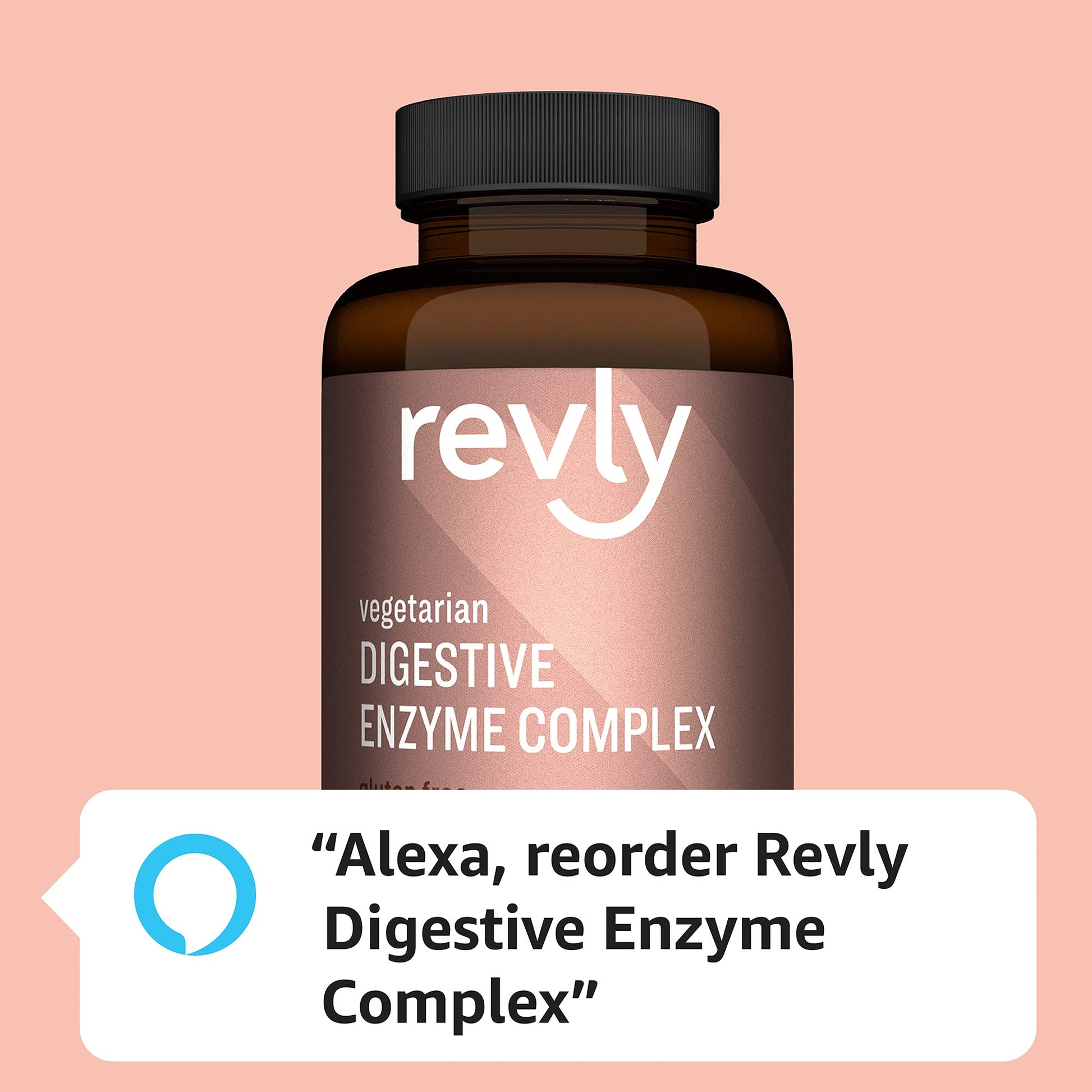 Amazon Brand - Revly Digestive Enzyme Complex, Supports Healthy Diges Revly buy supplements canada