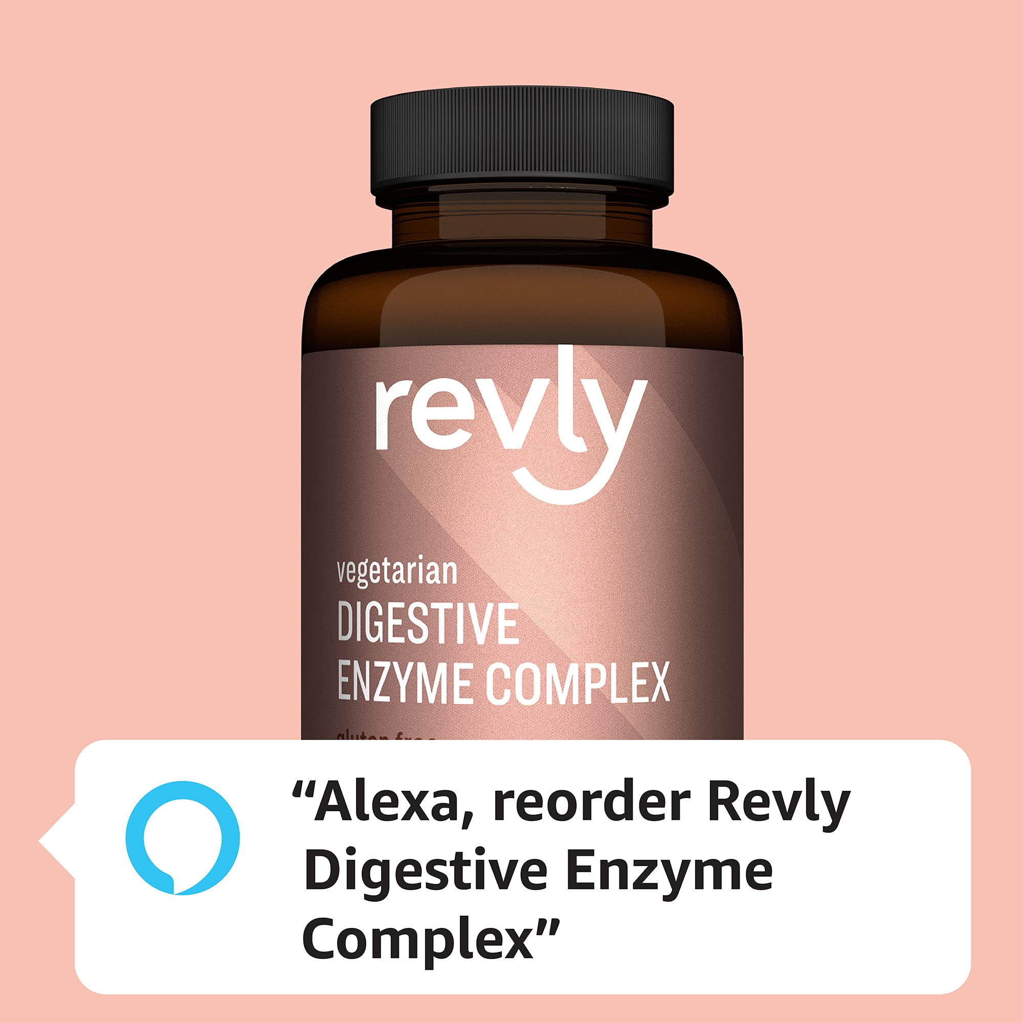 Amazon Brand - Revly Digestive Enzyme Complex, Supports Healthy Diges Revly buy supplements canada