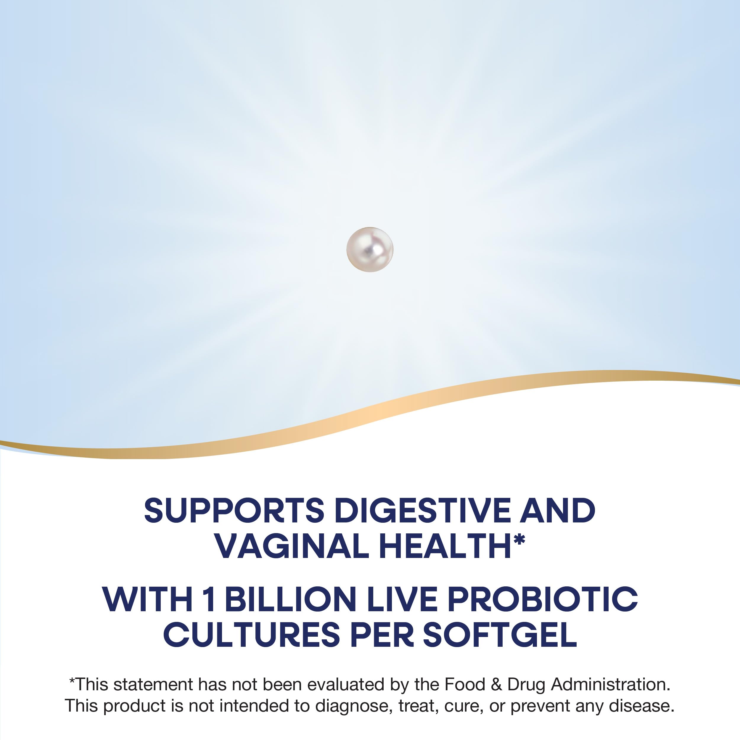 Nature's Way Women's Probiotic Pearls, Supports Vaginal and Digestive Health*, 1 Billion Live Cultures Nature's Way buy supplements canada