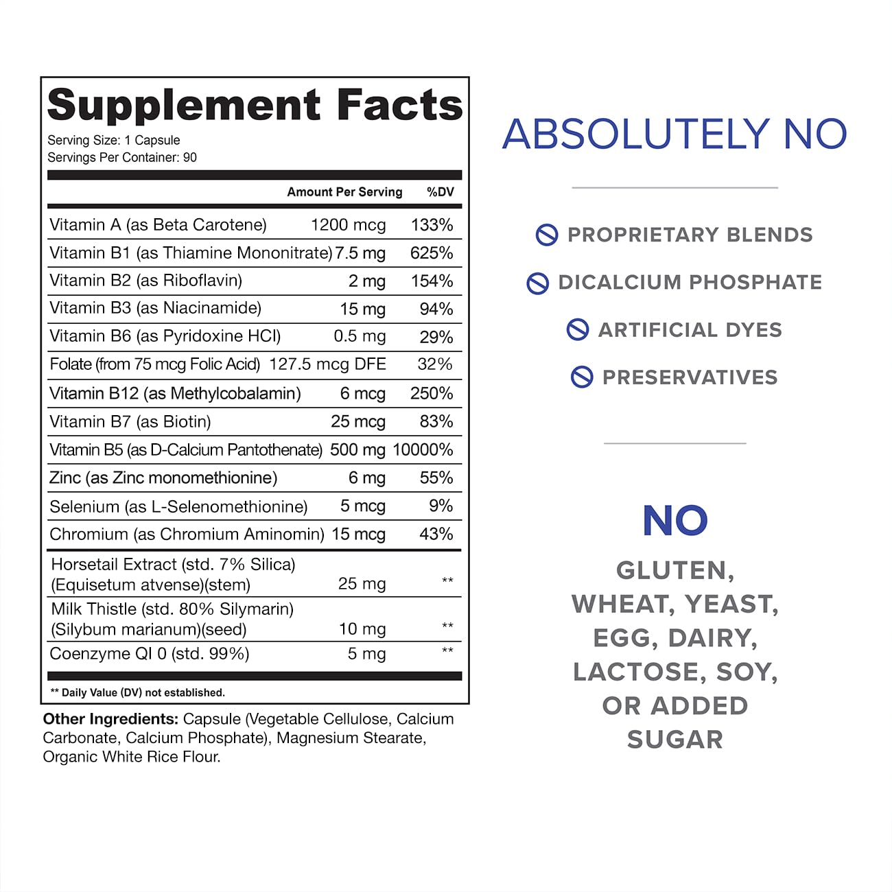 ClearZine Acne Pills for Teens & Adults | Clear Skin Supplement, Vitamins for Hormonal & Cystic Acne | Stop Breakouts, Oily Skin and Zits, 90 Caps ClearZine buy supplements canada