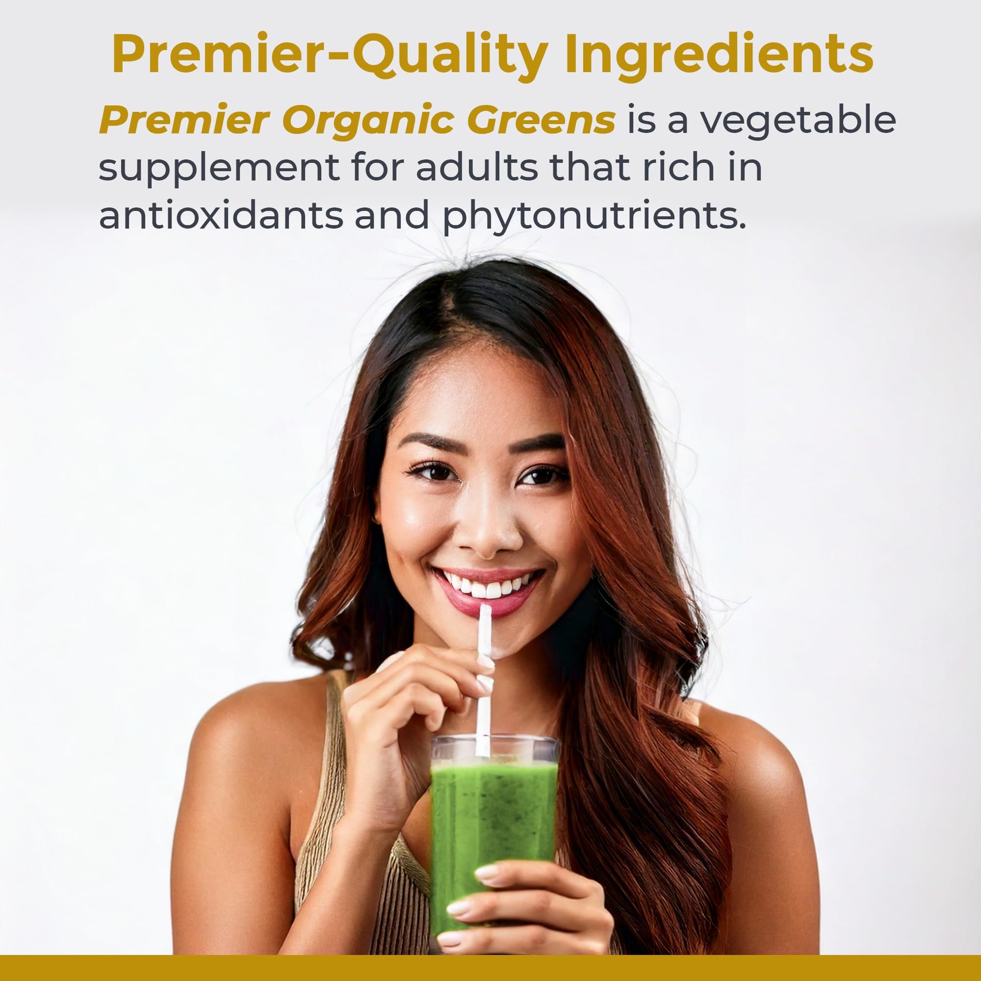 Premier Research Labs Premier Organic Greens - Super Greens Powder, Greens Superfood Powder for Drinks, Green Juice, Nutrition Support, Supergreens for Men & Women, Spinach, Alfalfa, Chlorella - 10 oz Premier Research Labs buy supplements canada