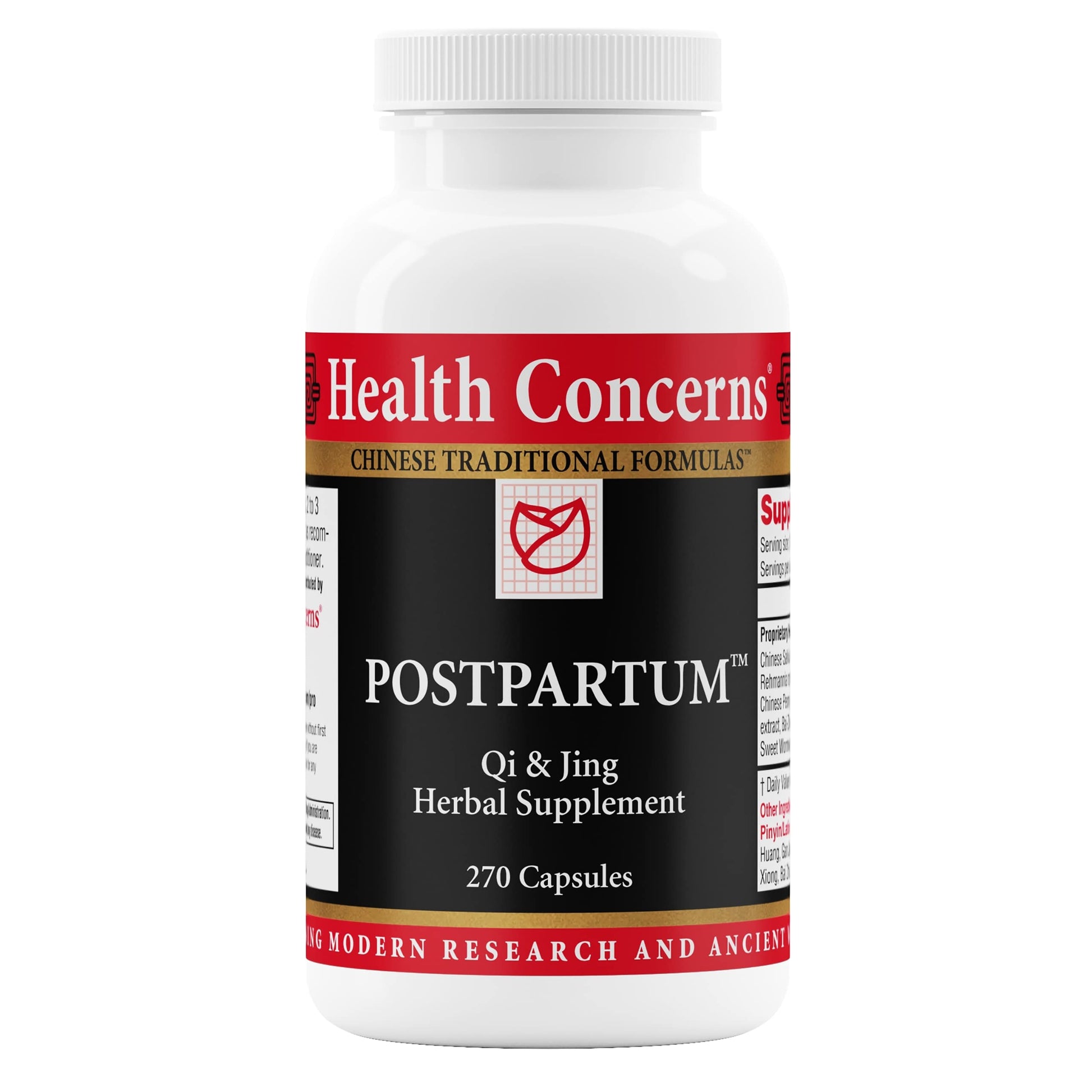 Health Concerns Postpartum – Recovery Support & Women's Hormonal Balance – Uterine Cleansing – Chinese Herbal Supplement for After Childbirth, Miscarriage or Surgery – 270 Capsules Health Concerns buy supplements canada