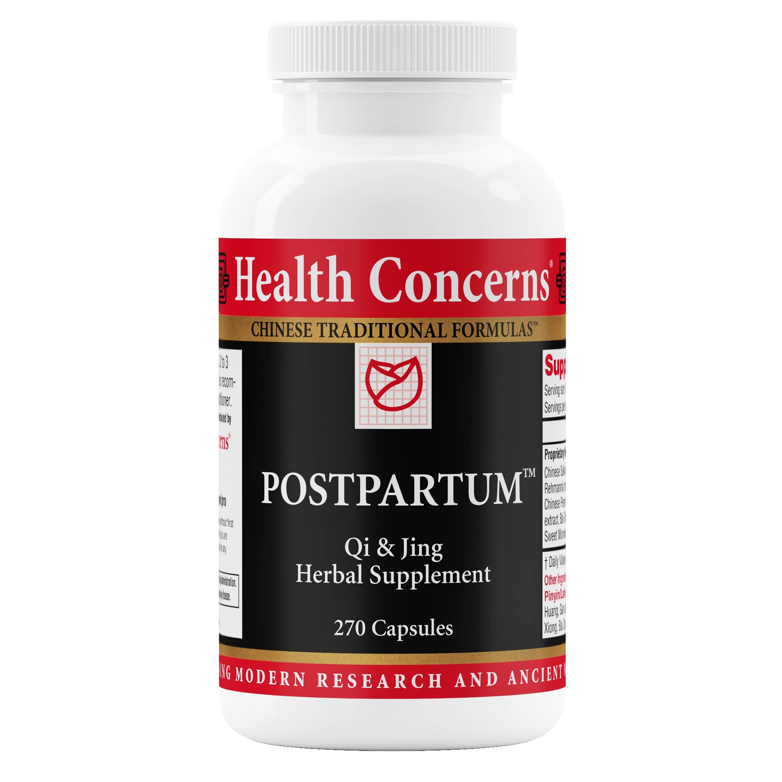 Health Concerns Postpartum – Recovery Support & Women's Hormonal Balance – Uterine Cleansing – Chinese Herbal Supplement for After Childbirth, Miscarriage or Surgery – 270 Capsules Health Concerns buy supplements canada