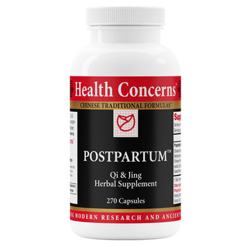 Health Concerns Postpartum – Recovery Support & Women's Hormonal Balance – Uterine Cleansing – Chinese Herbal Supplement for After Childbirth, Miscarriage or Surgery – 270 Capsules Health Concerns buy supplements canada