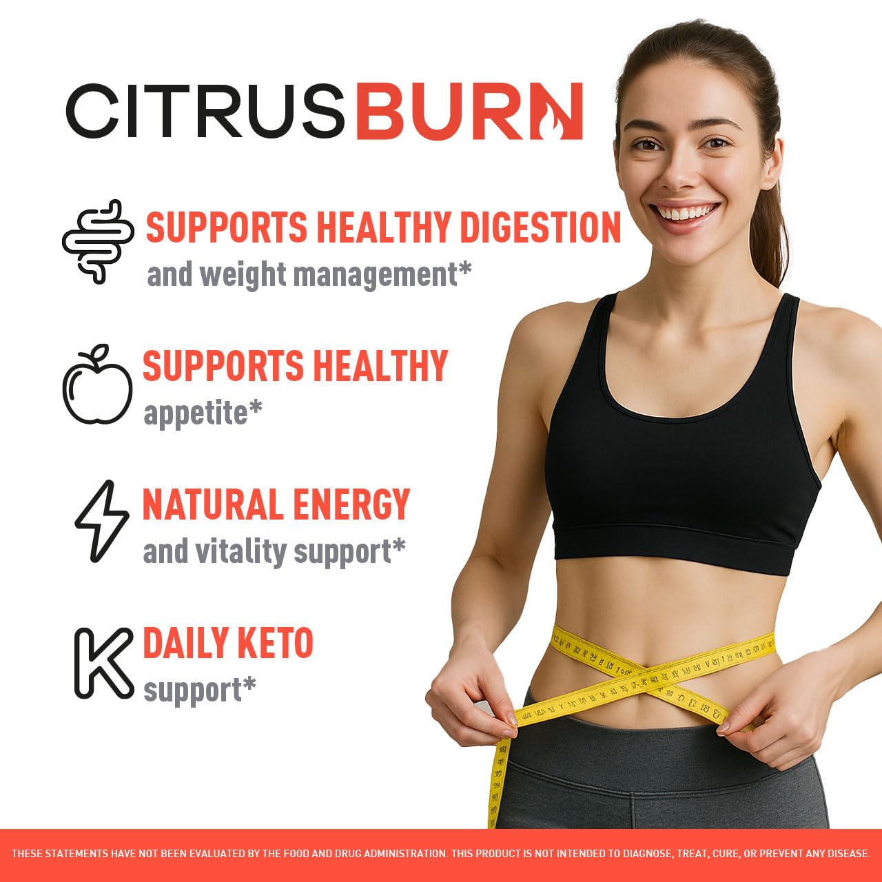 (5 Pack) Citrus Burn Capsules - Official CitrusBurn Pills Supplement Support All Natural Ingredients Advanced Formula Premium Multivitamin for Overall Health & Wellness, 300 Capsules for 5 Months LIVORKA buy supplements canada