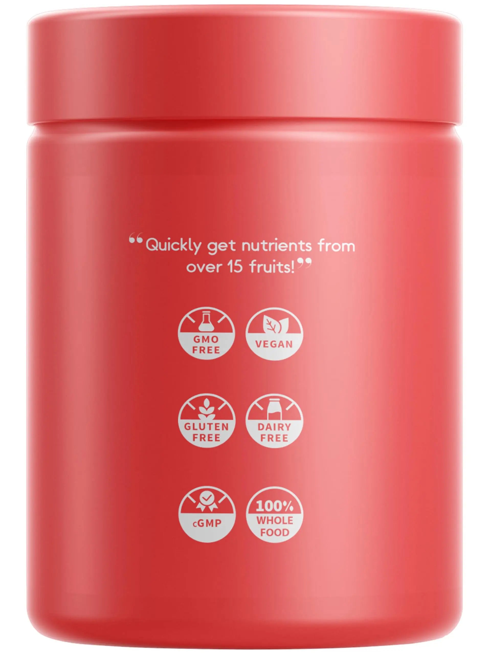 Codeage Instantfood Fast Fruits, Over 15 Fruits Powders Equivalent All-in-One, Vegan Daily Whole Food Vitamins - Berries, Antioxidant Polyphenols Codeage buy supplements canada