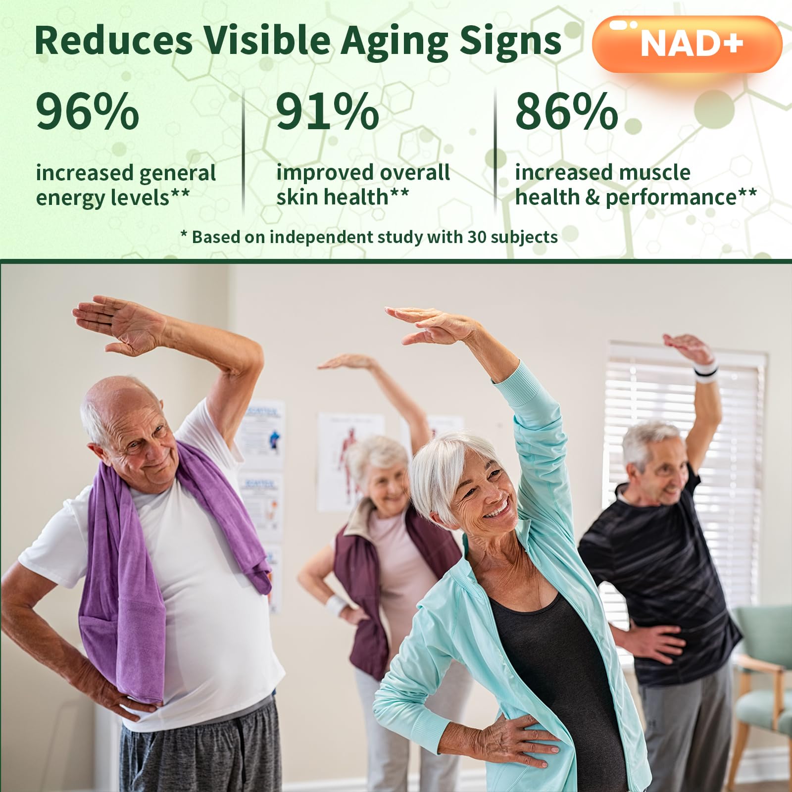 Lyndops NAD Supplement, Liposomal Nicotinamide Riboside Resveratrol 250mg, NMN Alternative, High Purity NAD Supplement for Women & Men, Anti-Aging, Cellular Energy, Mental Focus - 60 Capsules Lyndops buy supplements canada