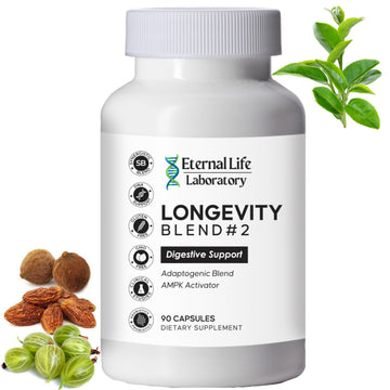 Probiotics for Women and Men, Daily Probiotic Supplement Probiotics and Triphala, Green Tea Extract - Anti-Aging Gut Health Optimizer - Intestinal, Colon & Digestive Health - 90 Capsules Eternal Life Laboratory buy supplements canada