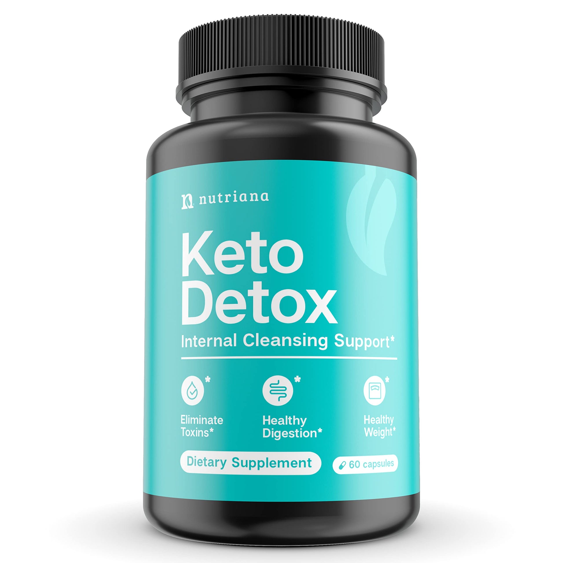 Nutriana Keto Detox Cleanser - Weight Loss Keto Pills Liver Supplement for Men & Women Nutriana buy supplements canada