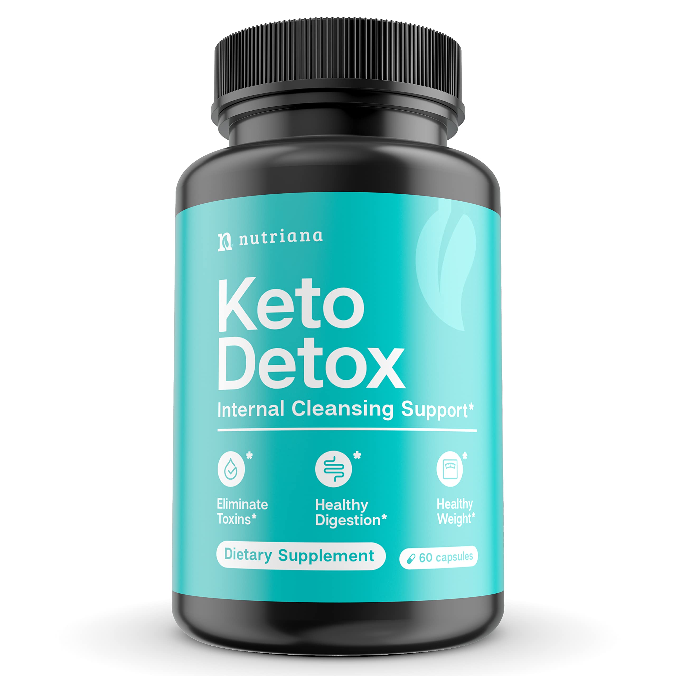 Nutriana Keto Detox Cleanser - Weight Loss Keto Pills Liver Supplement for Men & Women Nutriana buy supplements canada