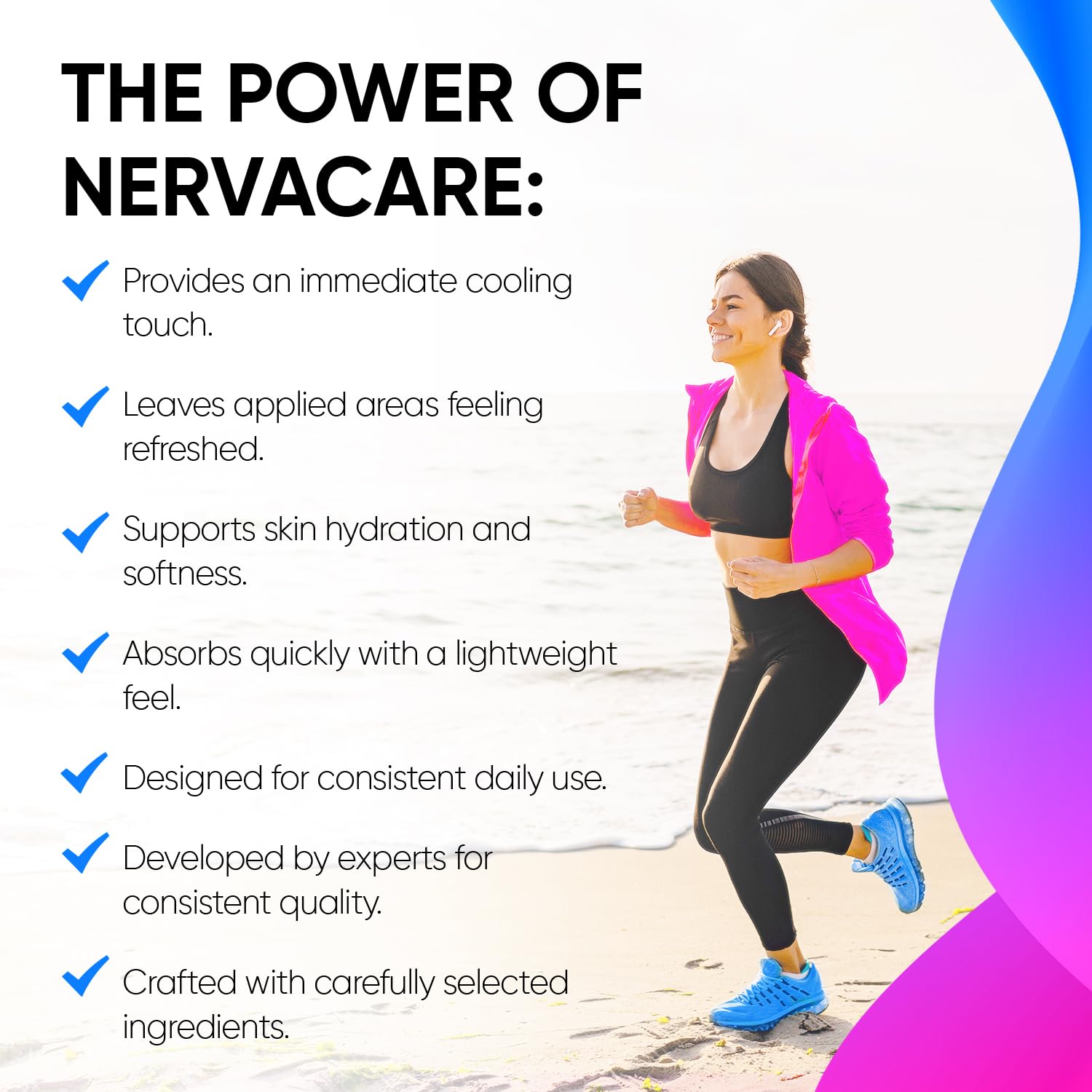 Genius Nervacare – Neuropathy Cream for Feet, Hands, Legs & Toes – Nerve Comfort Cream with Menthol, Arnica, MSM, Vitamin B6, Aloe Vera – Fast-Absorbing, Non-Greasy 2Oz GENIUS CURE buy supplements canada